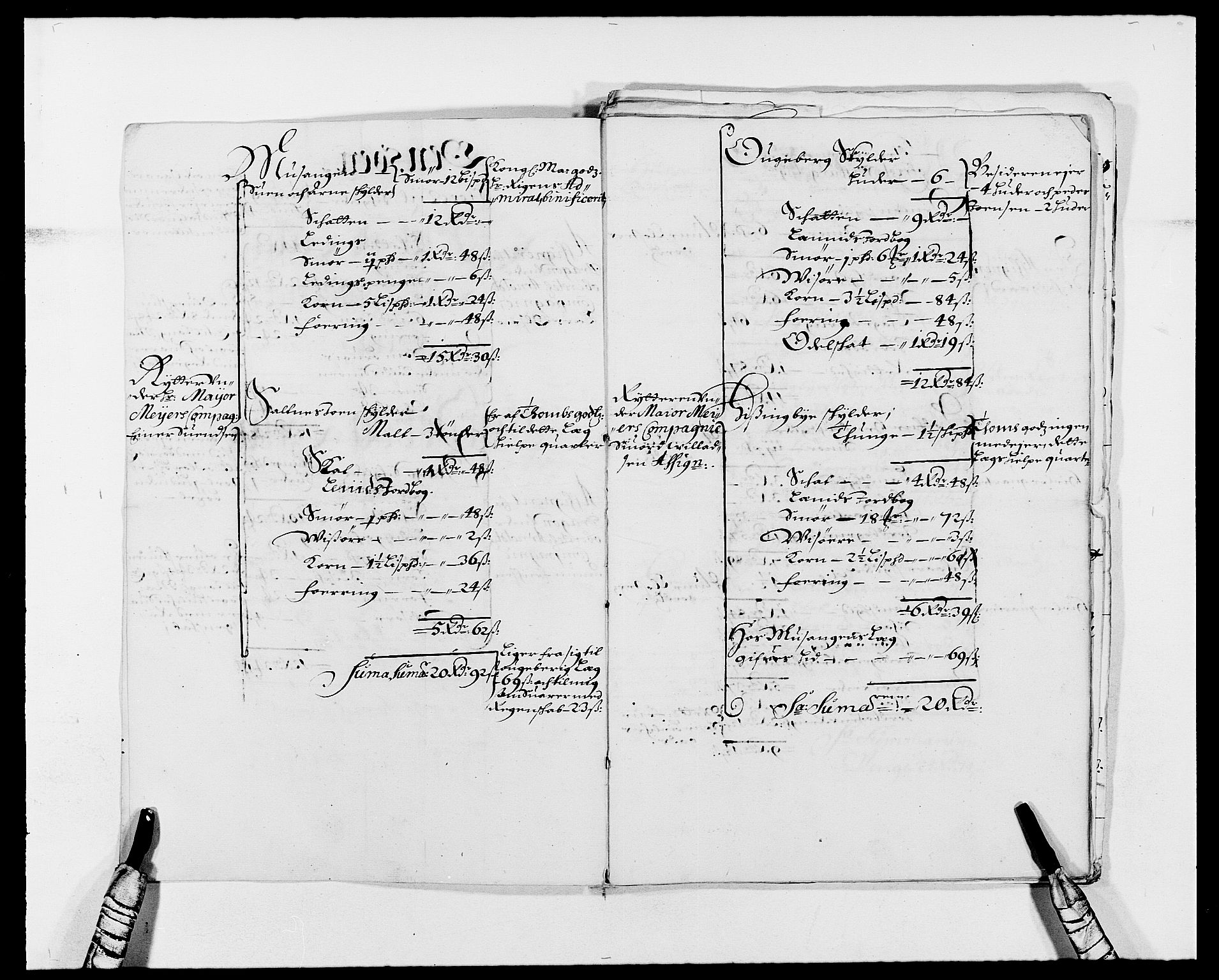 Rentekammeret inntil 1814, Reviderte regnskaper, Fogderegnskap, AV/RA-EA-4092/R03/L0110: Fogderegnskap Onsøy, Tune, Veme og Åbygge fogderi, 1678-1679, p. 290