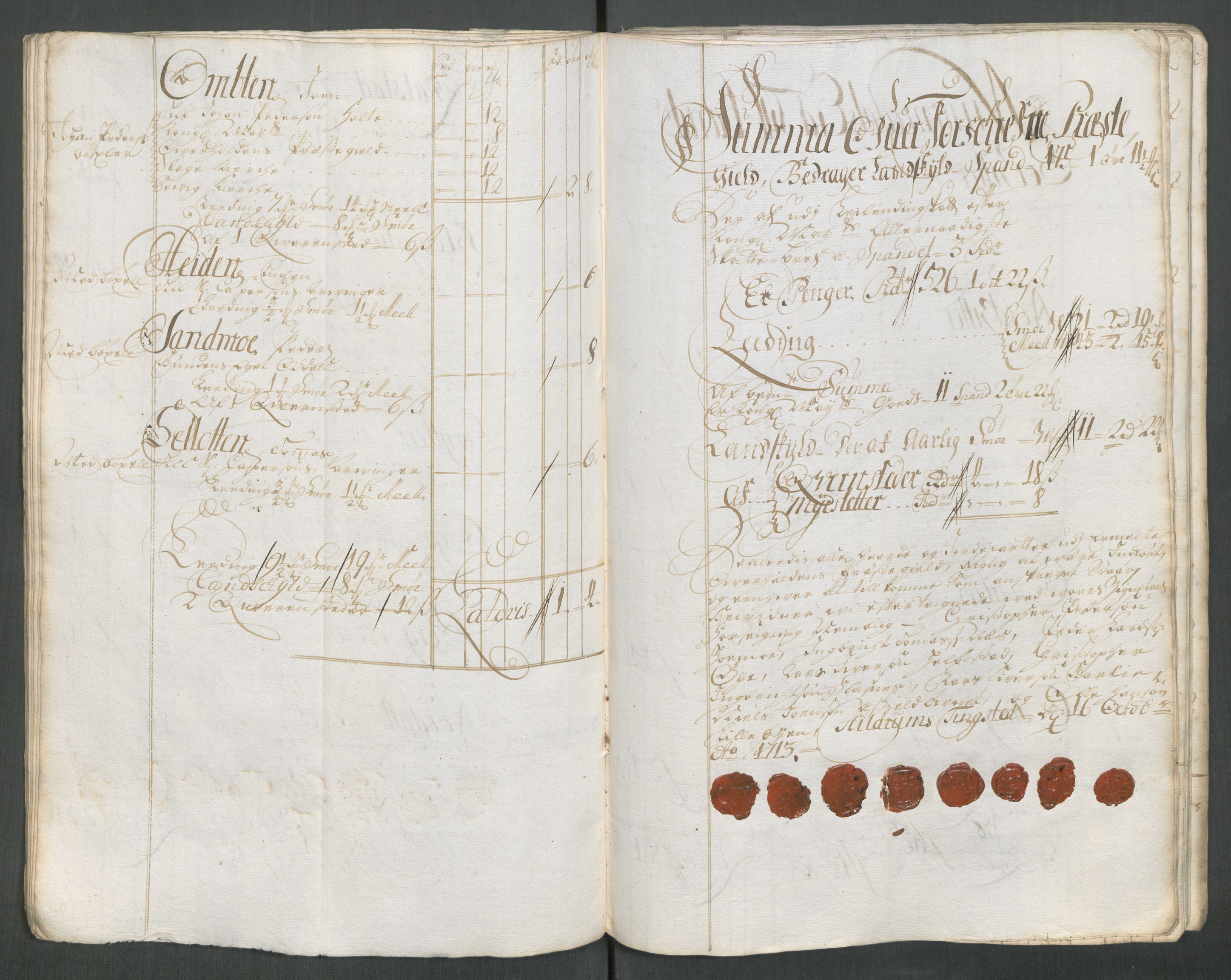 Rentekammeret inntil 1814, Reviderte regnskaper, Fogderegnskap, RA/EA-4092/R64/L4434: Fogderegnskap Namdal, 1713, p. 34