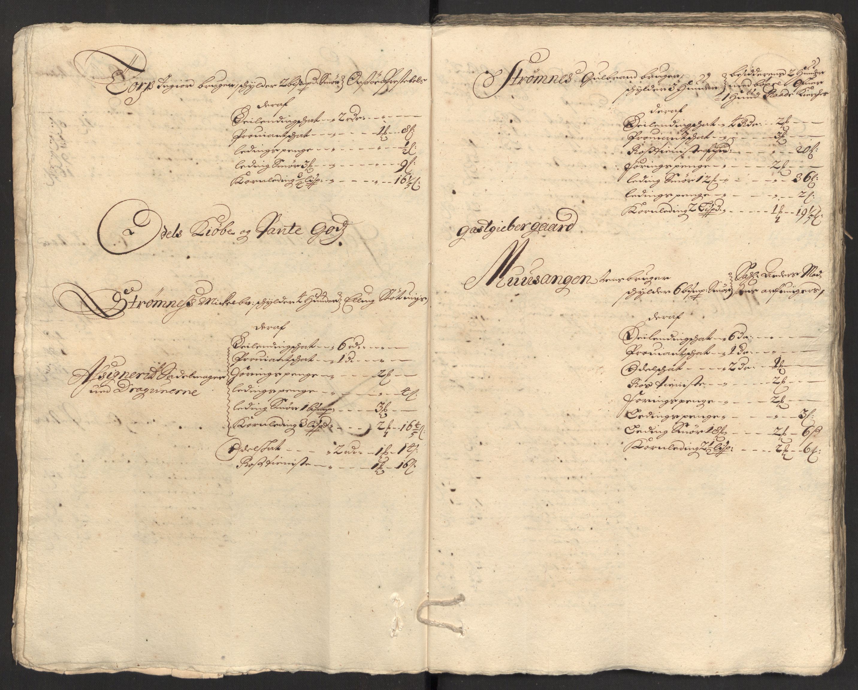 Rentekammeret inntil 1814, Reviderte regnskaper, Fogderegnskap, RA/EA-4092/R04/L0125: Fogderegnskap Moss, Onsøy, Tune, Veme og Åbygge, 1697, p. 194