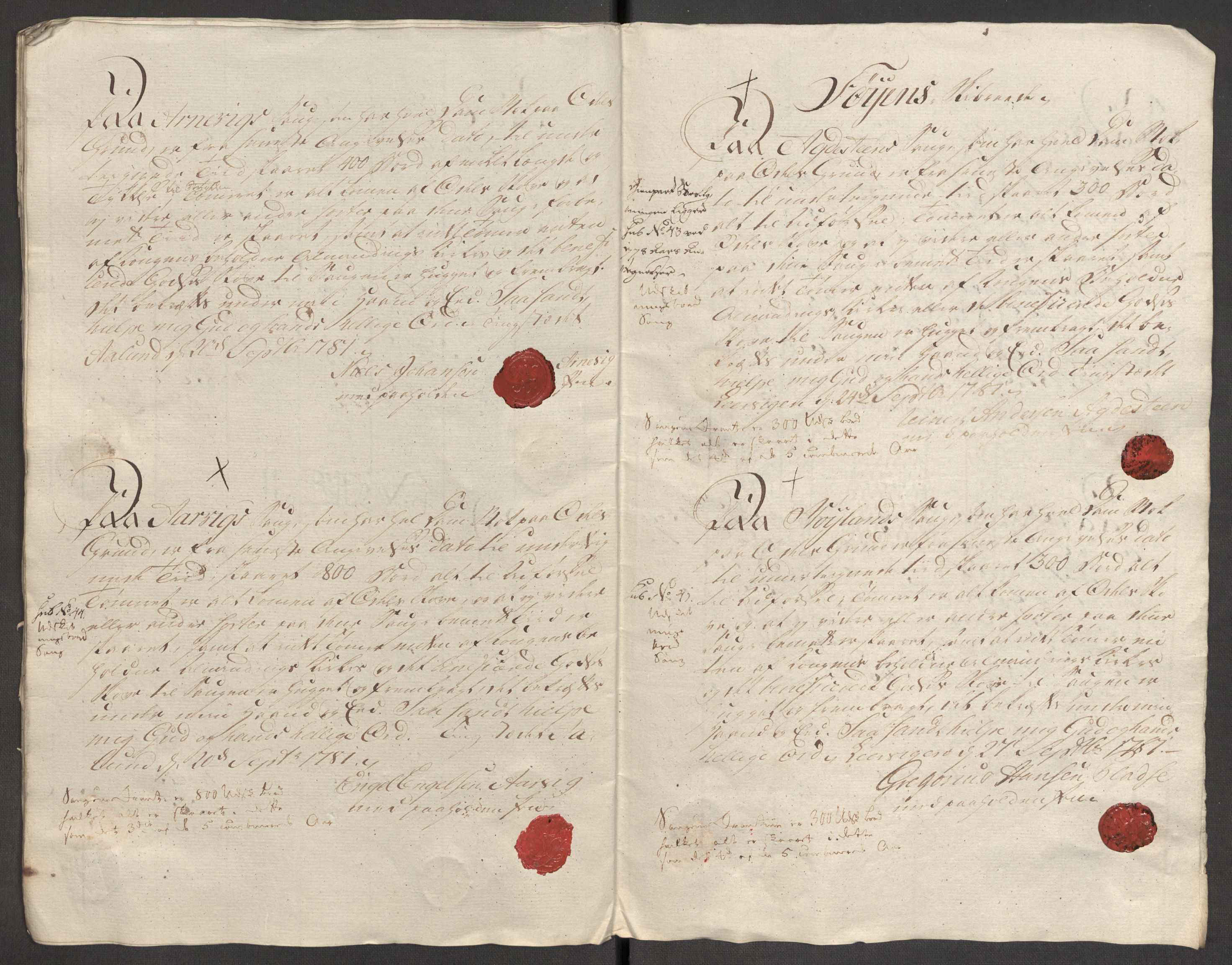 Rentekammeret inntil 1814, Reviderte regnskaper, Fogderegnskap, AV/RA-EA-4092/R48/L3097: Fogderegnskap Sunnhordland og Hardanger, 1781, p. 93