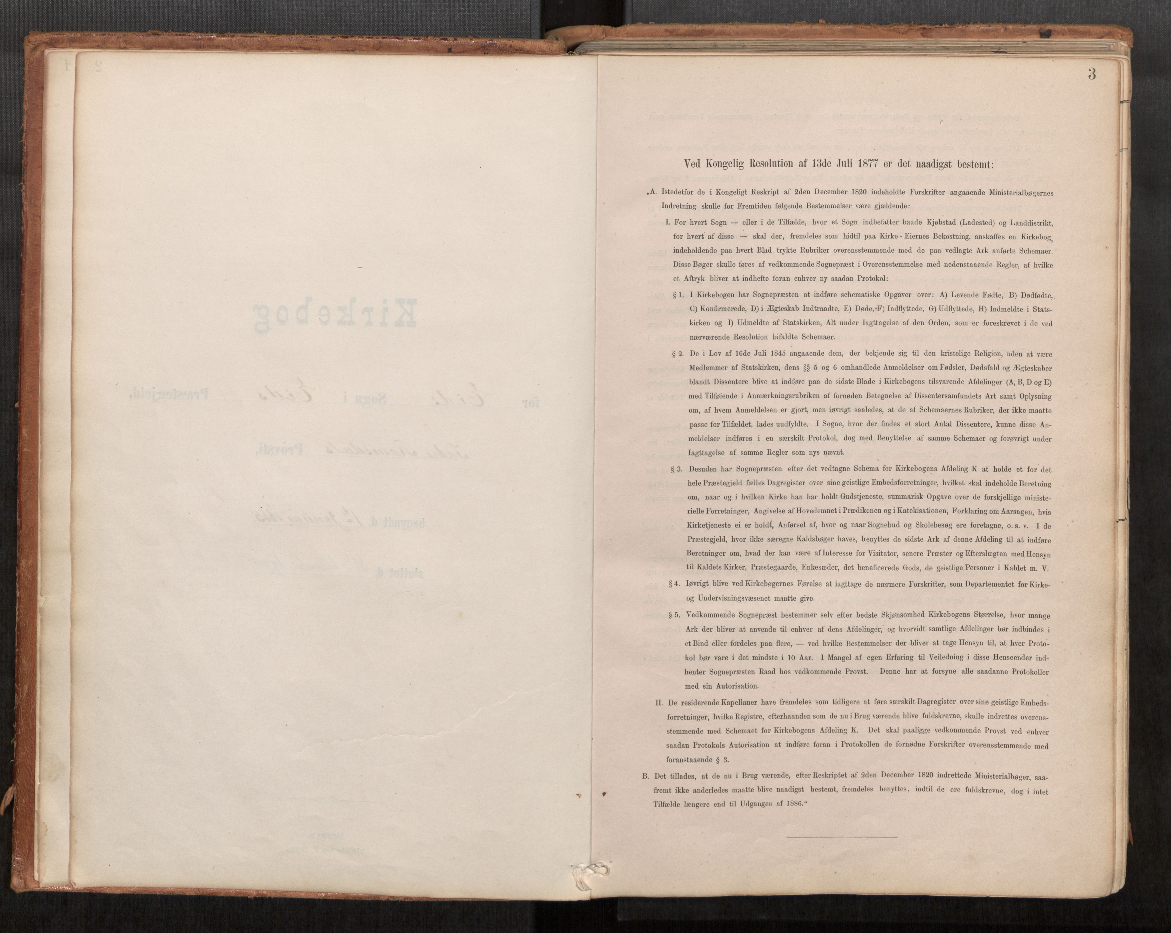 Ministerialprotokoller, klokkerbøker og fødselsregistre - Møre og Romsdal, AV/SAT-A-1454/542/L0553: Parish register (official) no. 542A03, 1885-1925, p. 3