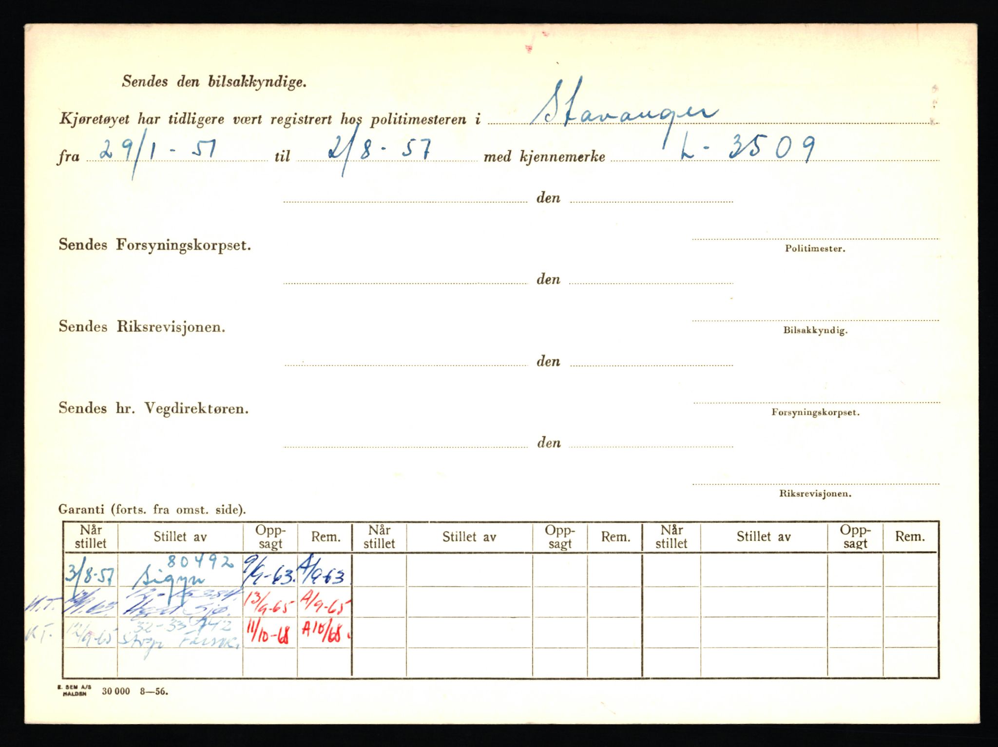 Stavanger trafikkstasjon, AV/SAST-A-101942/0/F/L0048: L-29100 - L-29899, 1930-1971, p. 1994