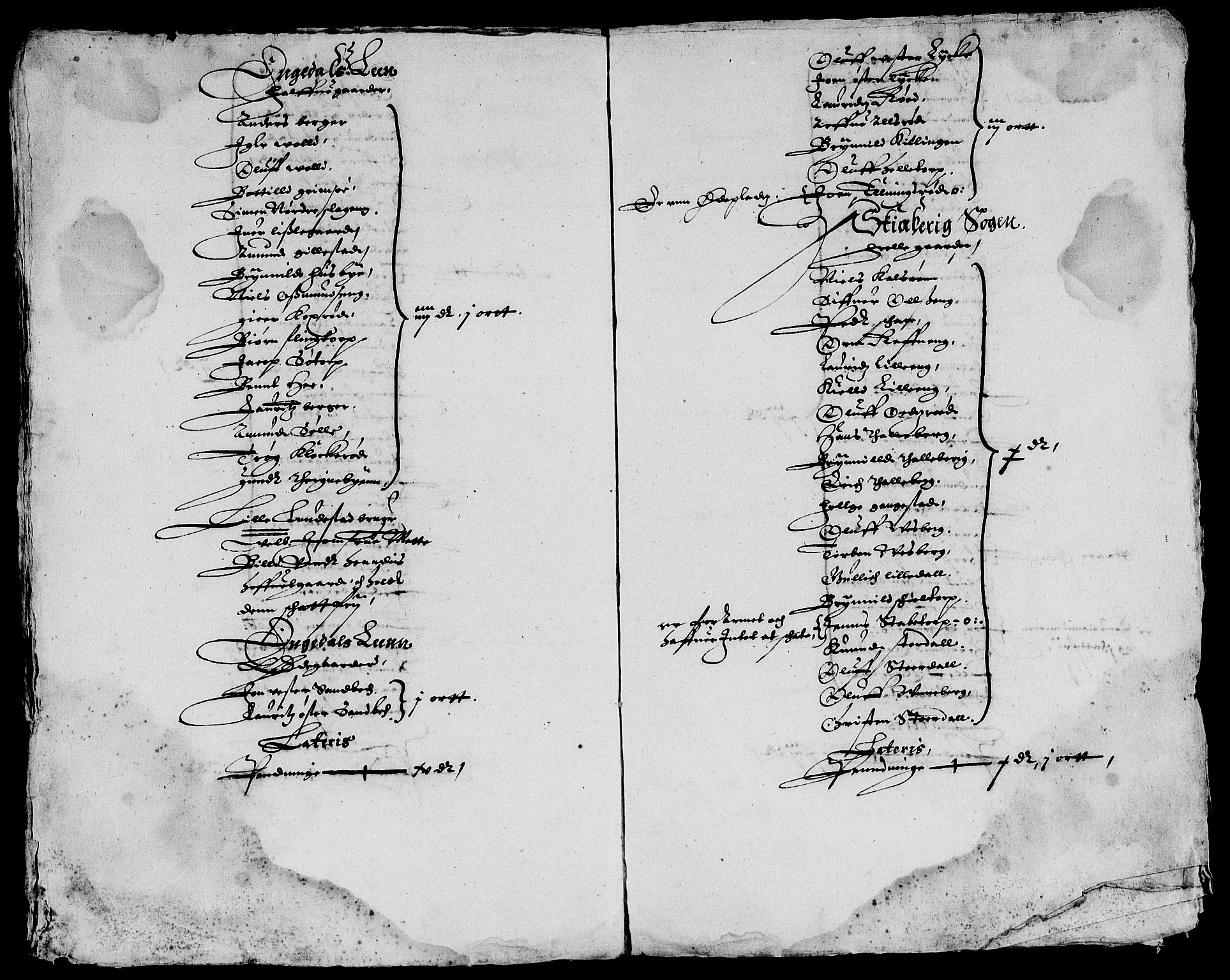 Rentekammeret inntil 1814, Reviderte regnskaper, Lensregnskaper, AV/RA-EA-5023/R/Rb/Rba/L0092: Akershus len, 1628-1629