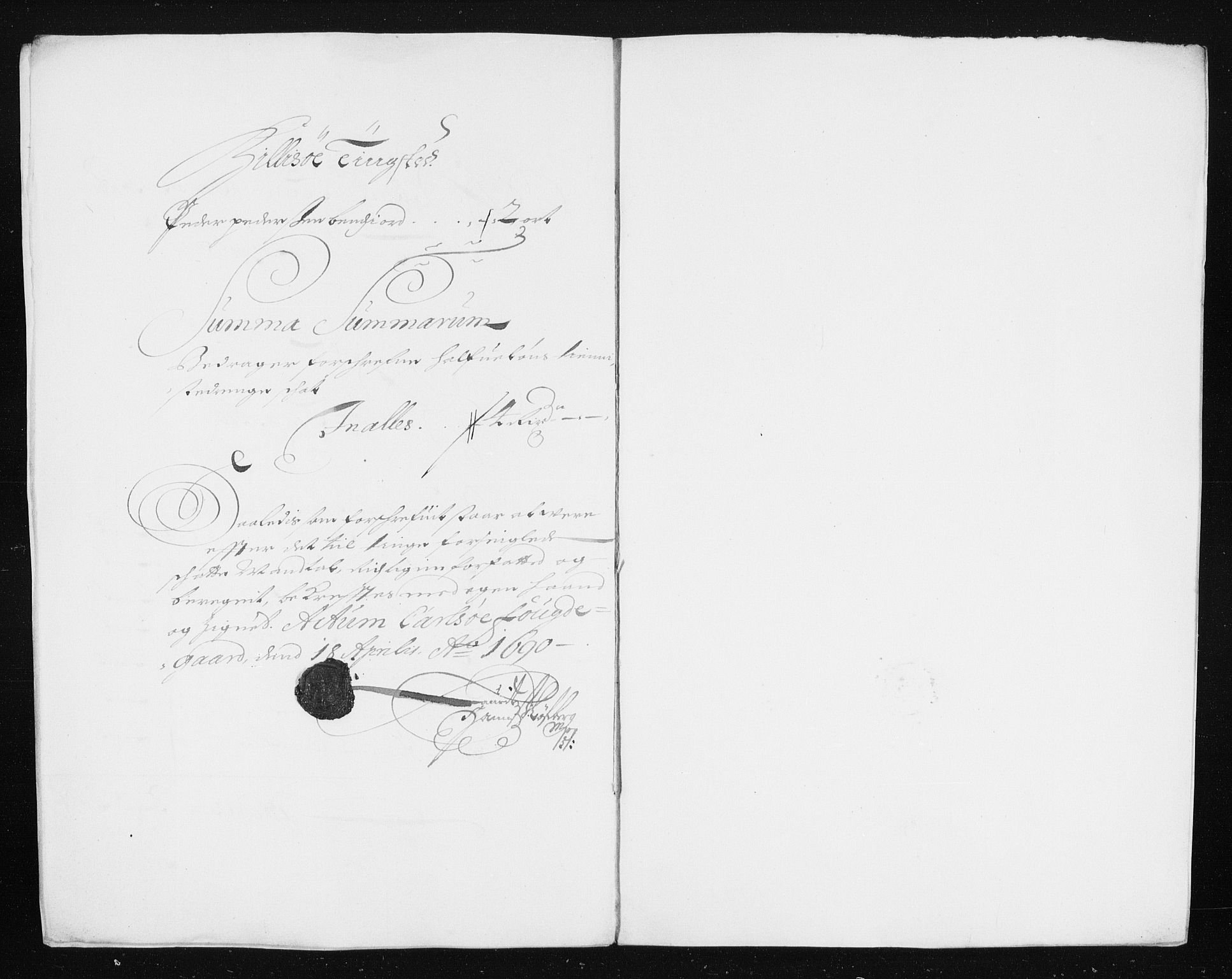 Rentekammeret inntil 1814, Reviderte regnskaper, Stiftamtstueregnskaper, Trondheim stiftamt og Nordland amt, AV/RA-EA-6044/R/Rh/L0014: Nordland amt, 1687-1689