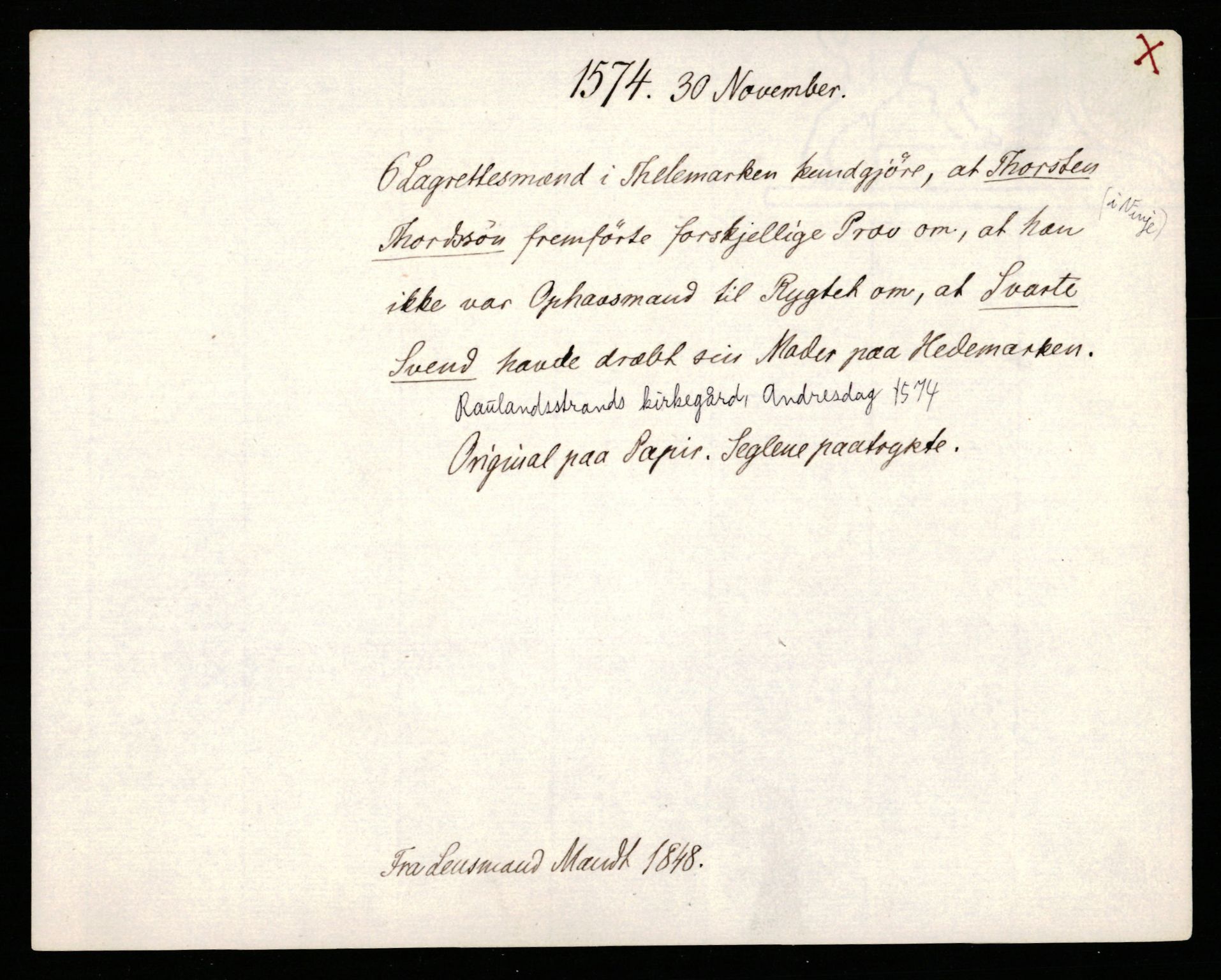 Riksarkivets diplomsamling, AV/RA-EA-5965/F35/F35b/L0002: Riksarkivets diplomer, seddelregister, 1567-1583, p. 247