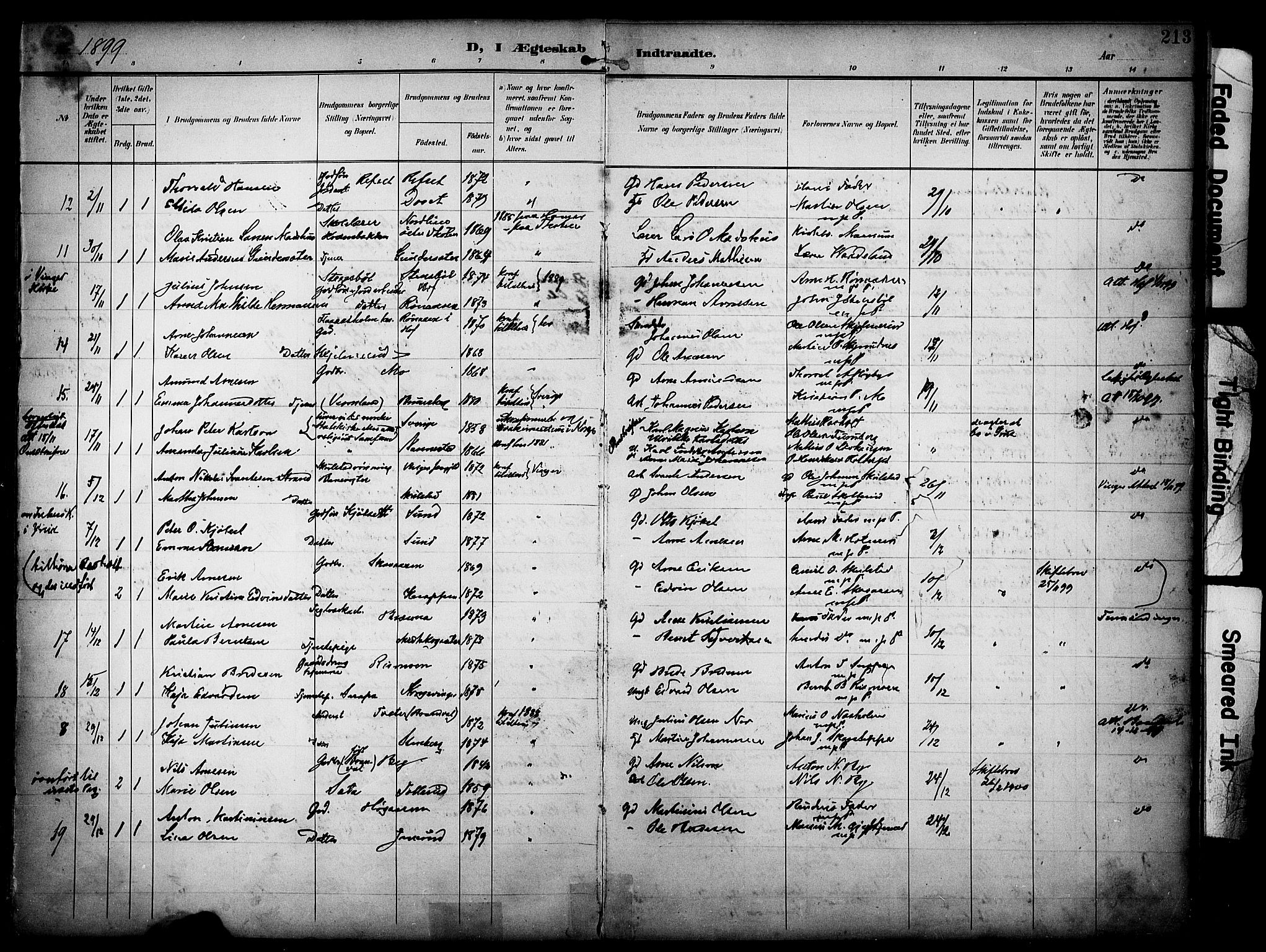 Grue prestekontor, AV/SAH-PREST-036/H/Ha/Haa/L0013: Parish register (official) no. 13, 1898-1910, p. 213