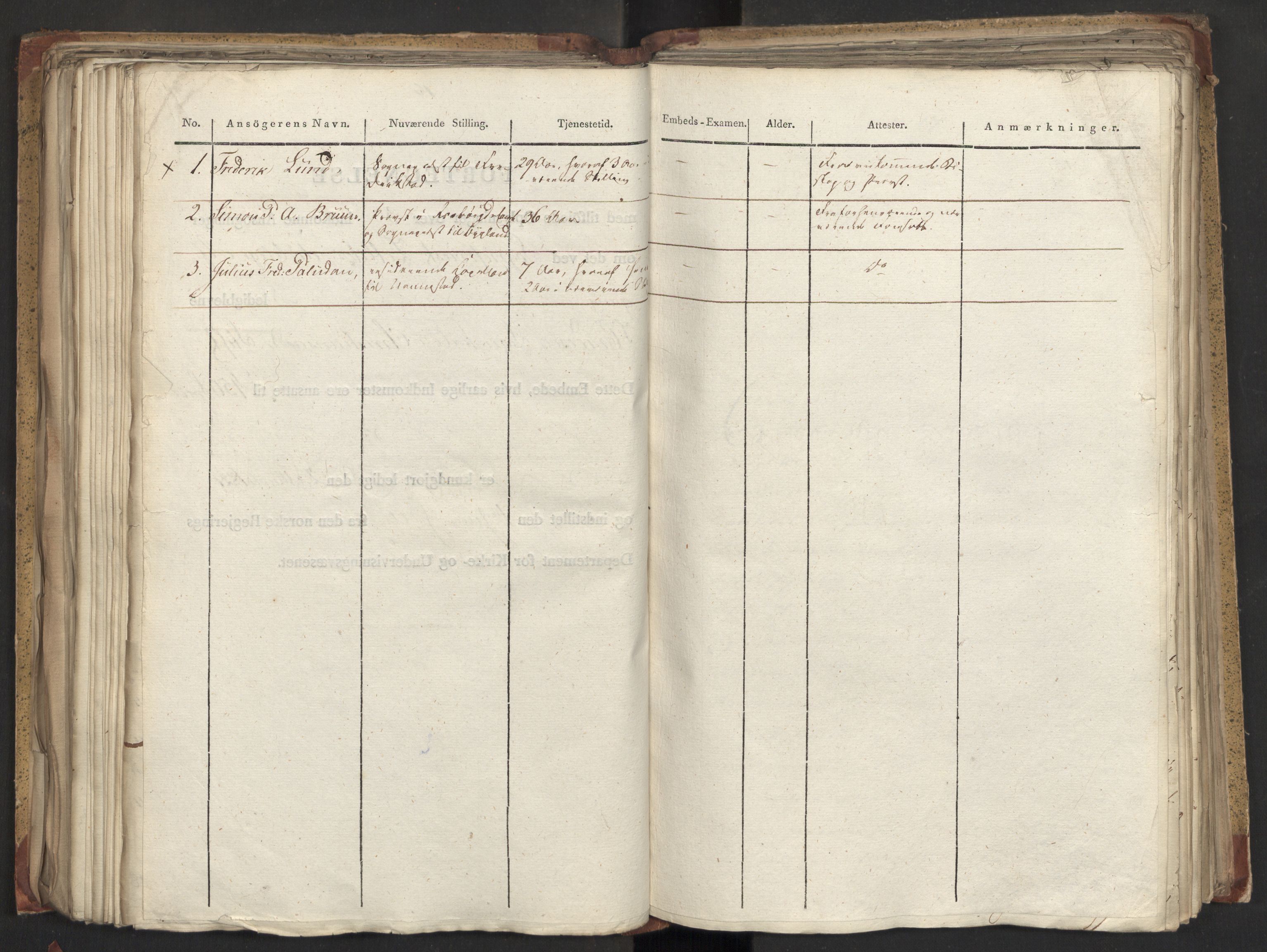 Statsrådsavdelingen i Stockholm, RA/S-1003/D/Da/L0026: Regjeringsinnstillinger nr. 5069-5274, 1821, p. 275