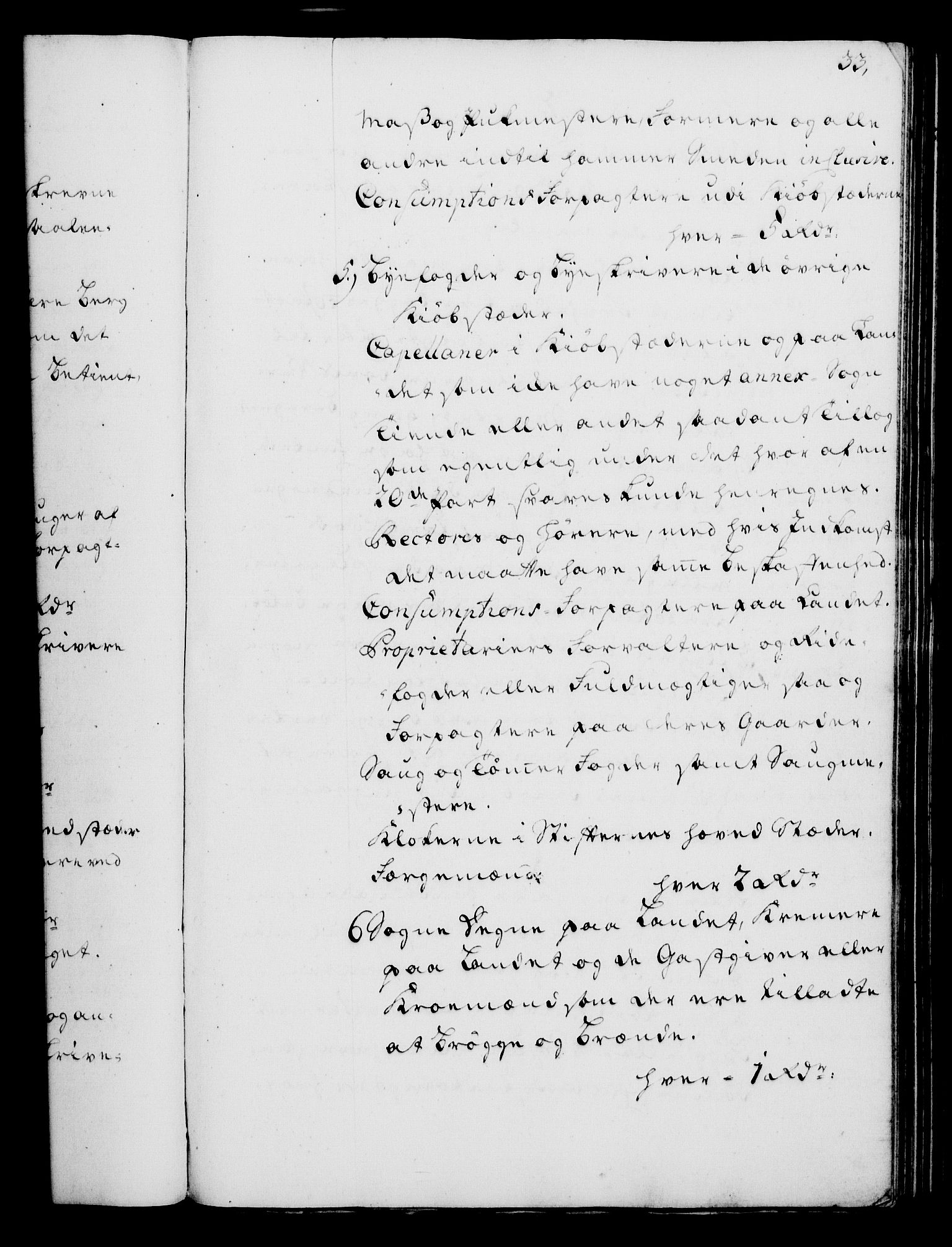 Rentekammeret, Kammerkanselliet, AV/RA-EA-3111/G/Gg/Gga/L0006: Norsk ekspedisjonsprotokoll med register (merket RK 53.6), 1749-1759, p. 33