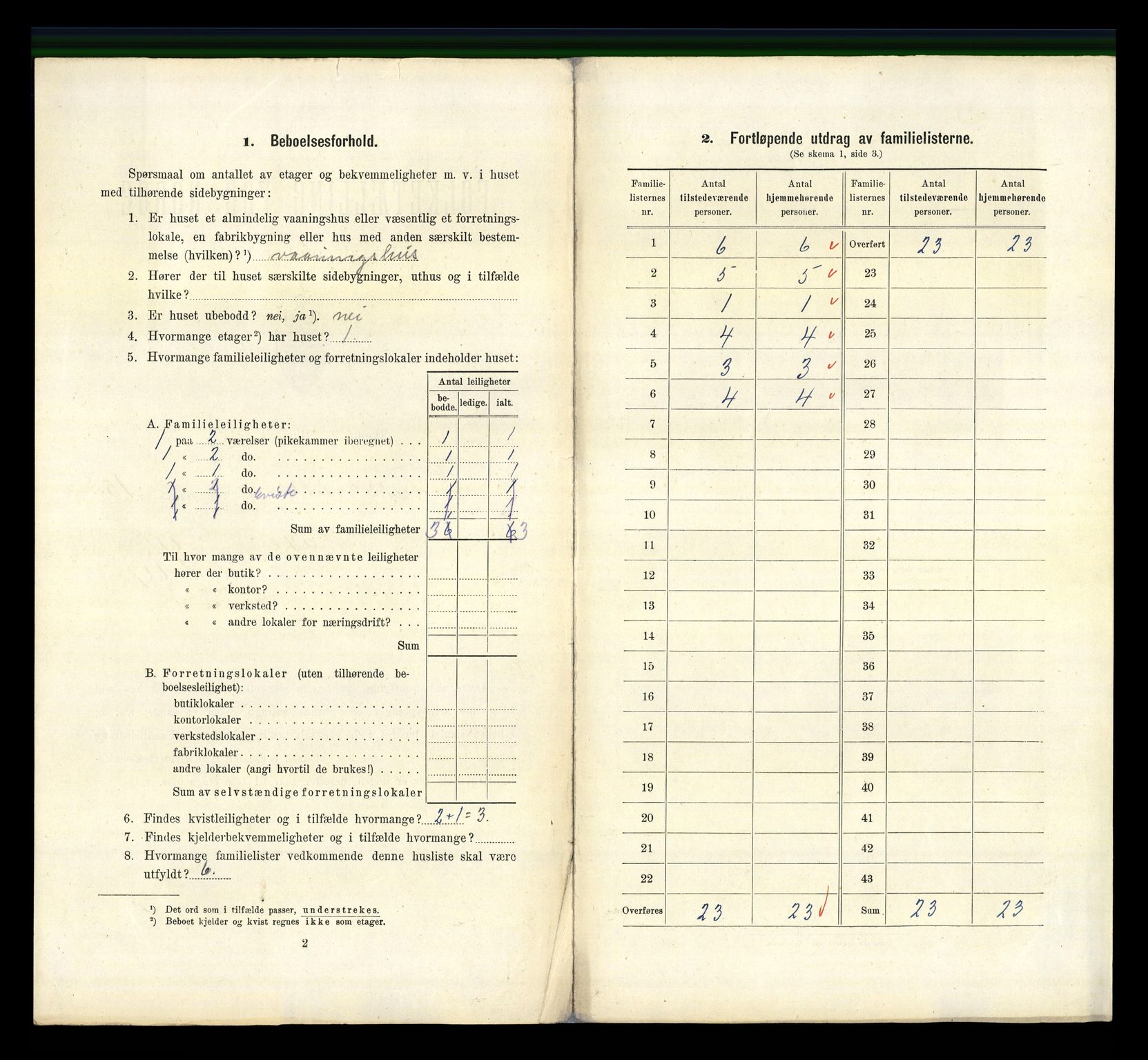 RA, 1910 census for Fredrikshald, 1910, p. 5185