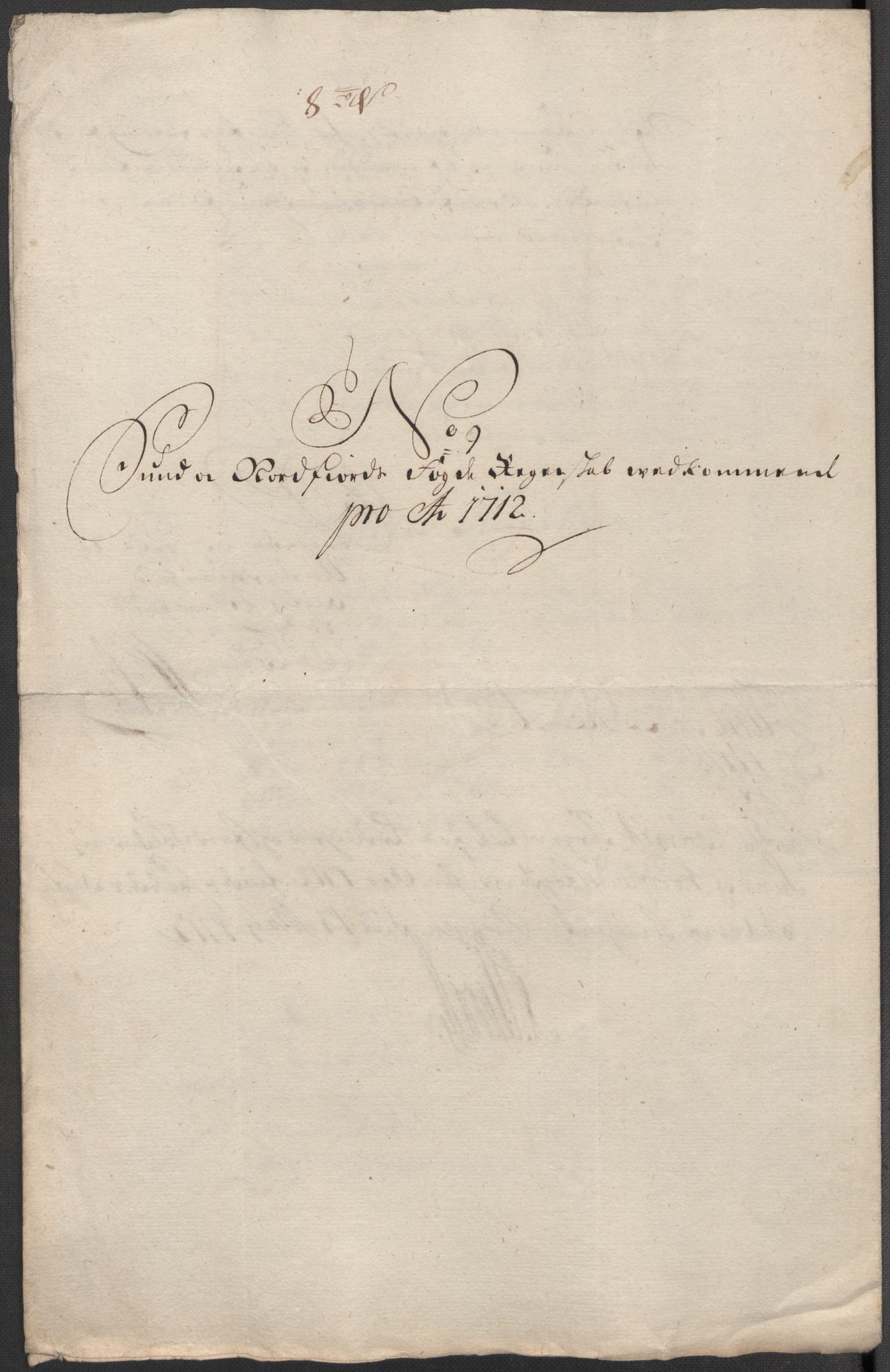Rentekammeret inntil 1814, Reviderte regnskaper, Fogderegnskap, RA/EA-4092/R53/L3435: Fogderegnskap Sunn- og Nordfjord, 1712, p. 183
