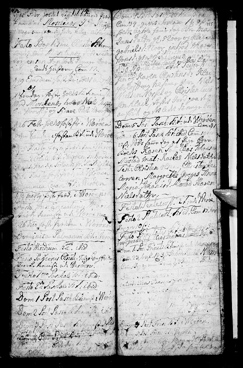 Ministerialprotokoller, klokkerbøker og fødselsregistre - Nordland, AV/SAT-A-1459/807/L0118: Parish register (official) no. 807A01, 1752-1798, p. 162-163