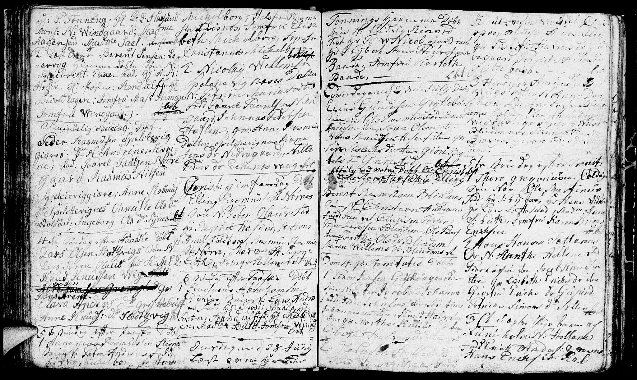 Ministerialprotokoller, klokkerbøker og fødselsregistre - Møre og Romsdal, AV/SAT-A-1454/528/L0422: Parish register (copy) no. 528C03, 1801-1825