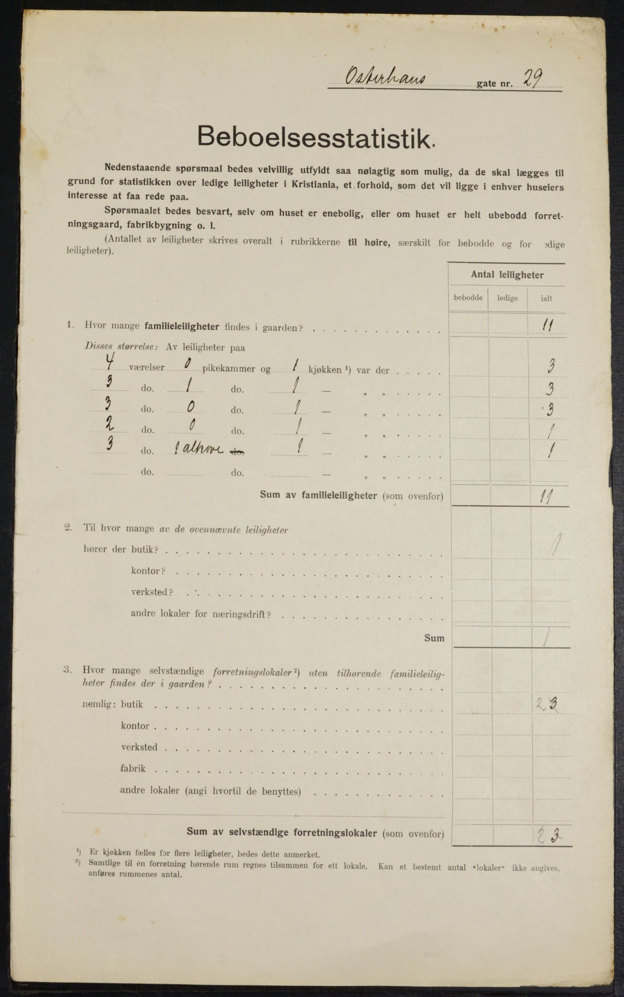 OBA, Municipal Census 1914 for Kristiania, 1914, p. 77823