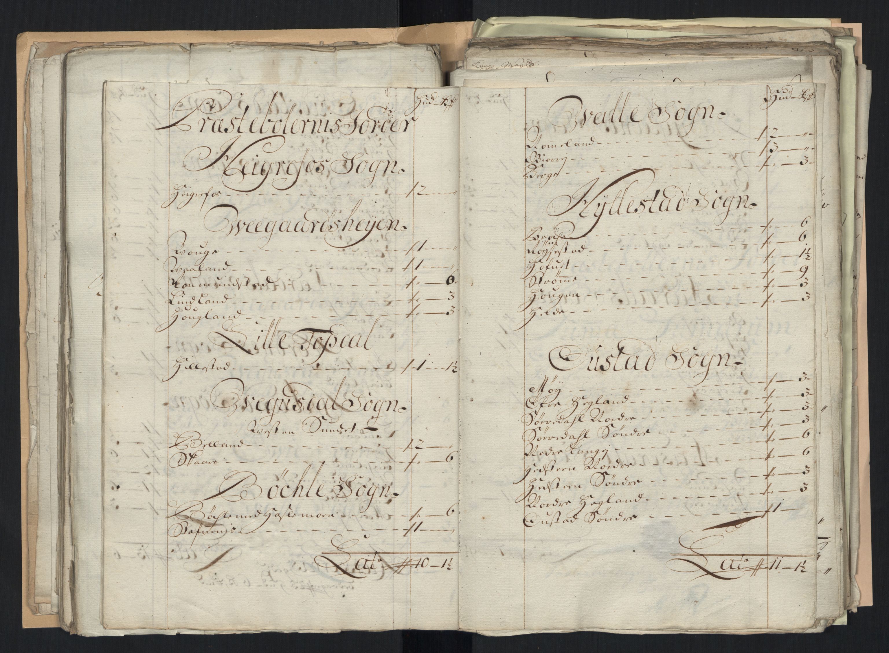Rentekammeret inntil 1814, Reviderte regnskaper, Fogderegnskap, RA/EA-4092/R40/L2452: Fogderegnskap Råbyggelag, 1716-1717, p. 266