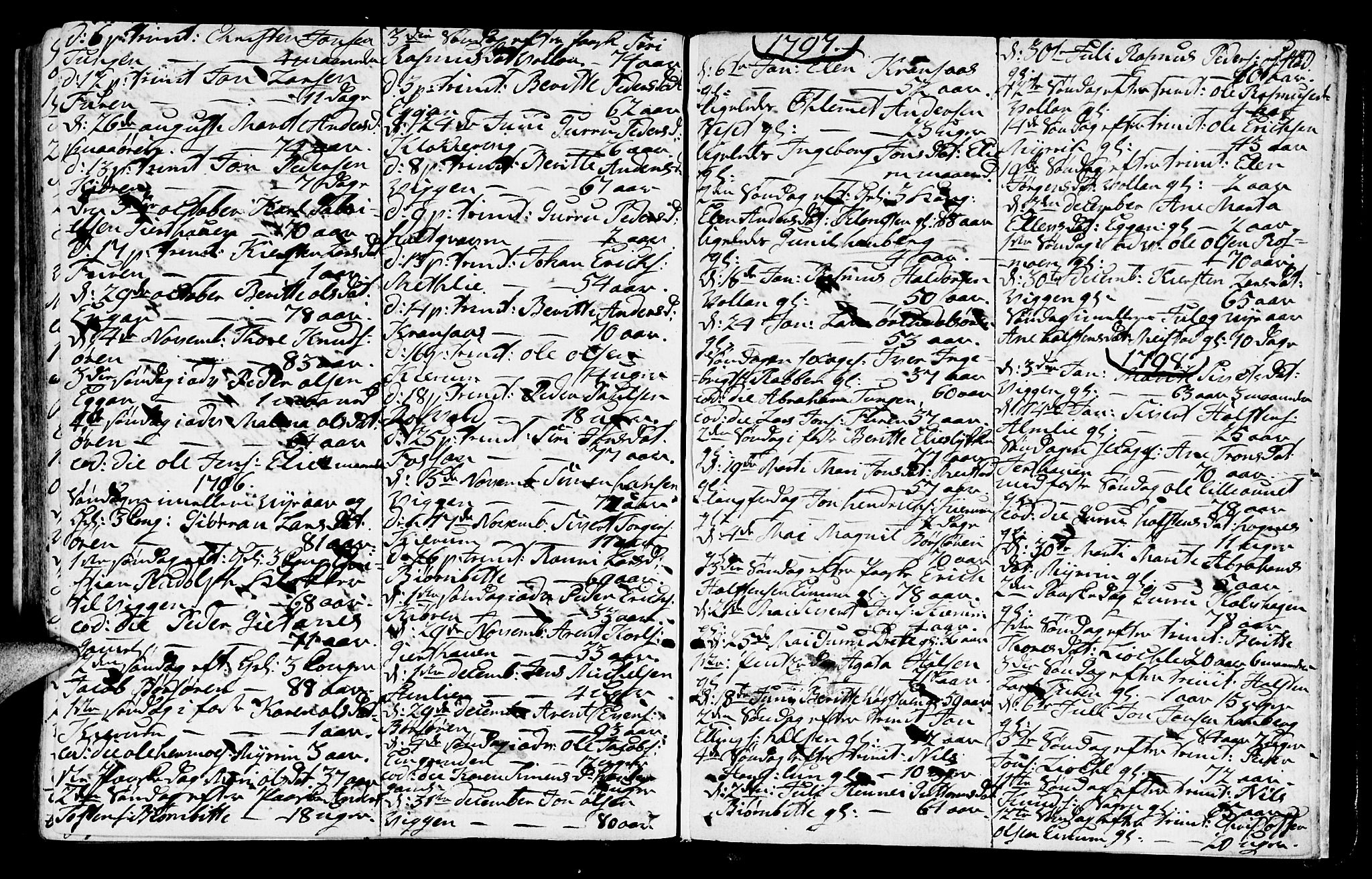 Ministerialprotokoller, klokkerbøker og fødselsregistre - Sør-Trøndelag, SAT/A-1456/665/L0768: Parish register (official) no. 665A03, 1754-1803, p. 171