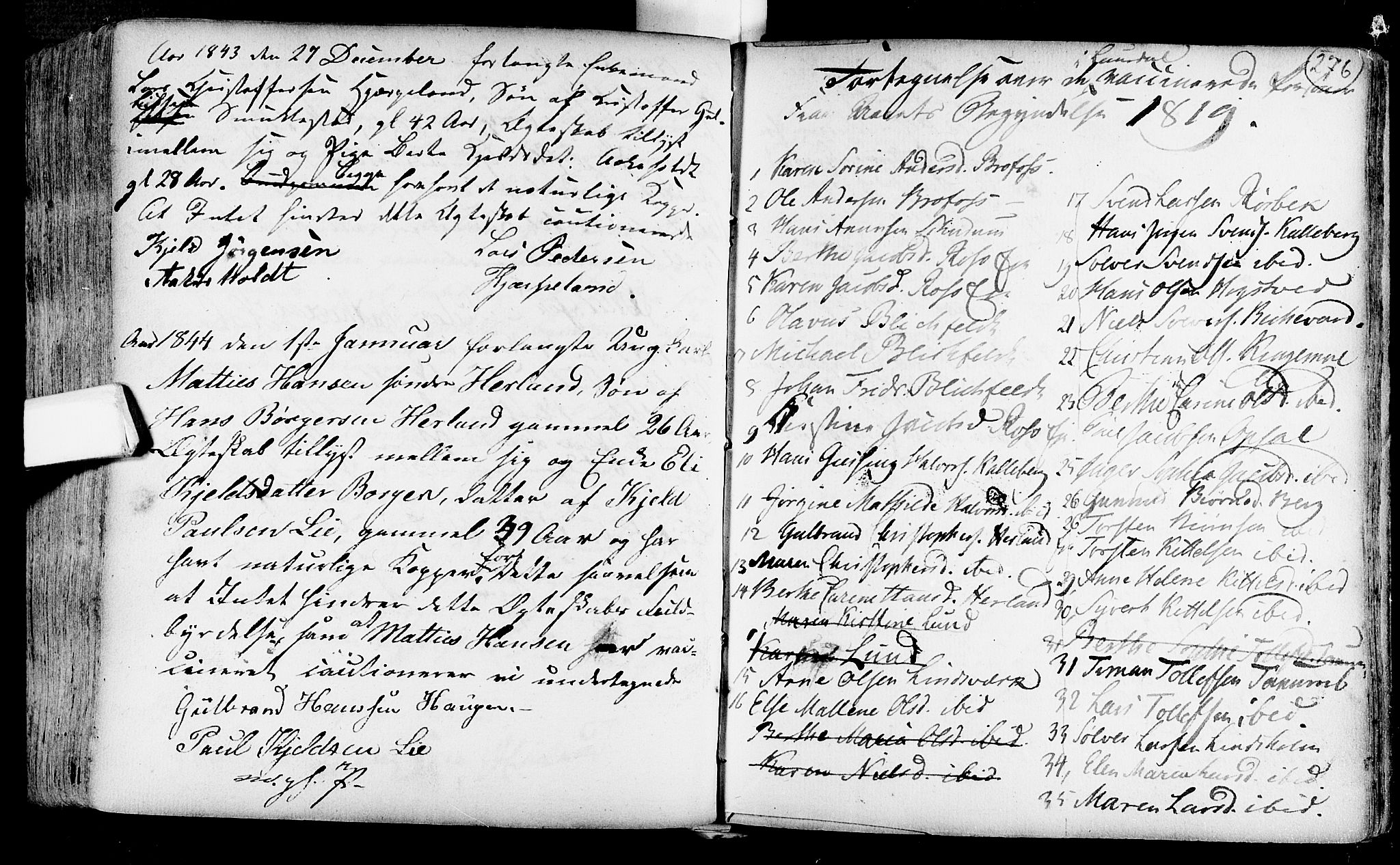 Lardal kirkebøker, SAKO/A-350/F/Fa/L0004: Parish register (official) no. i 4, 1733-1815, p. 276