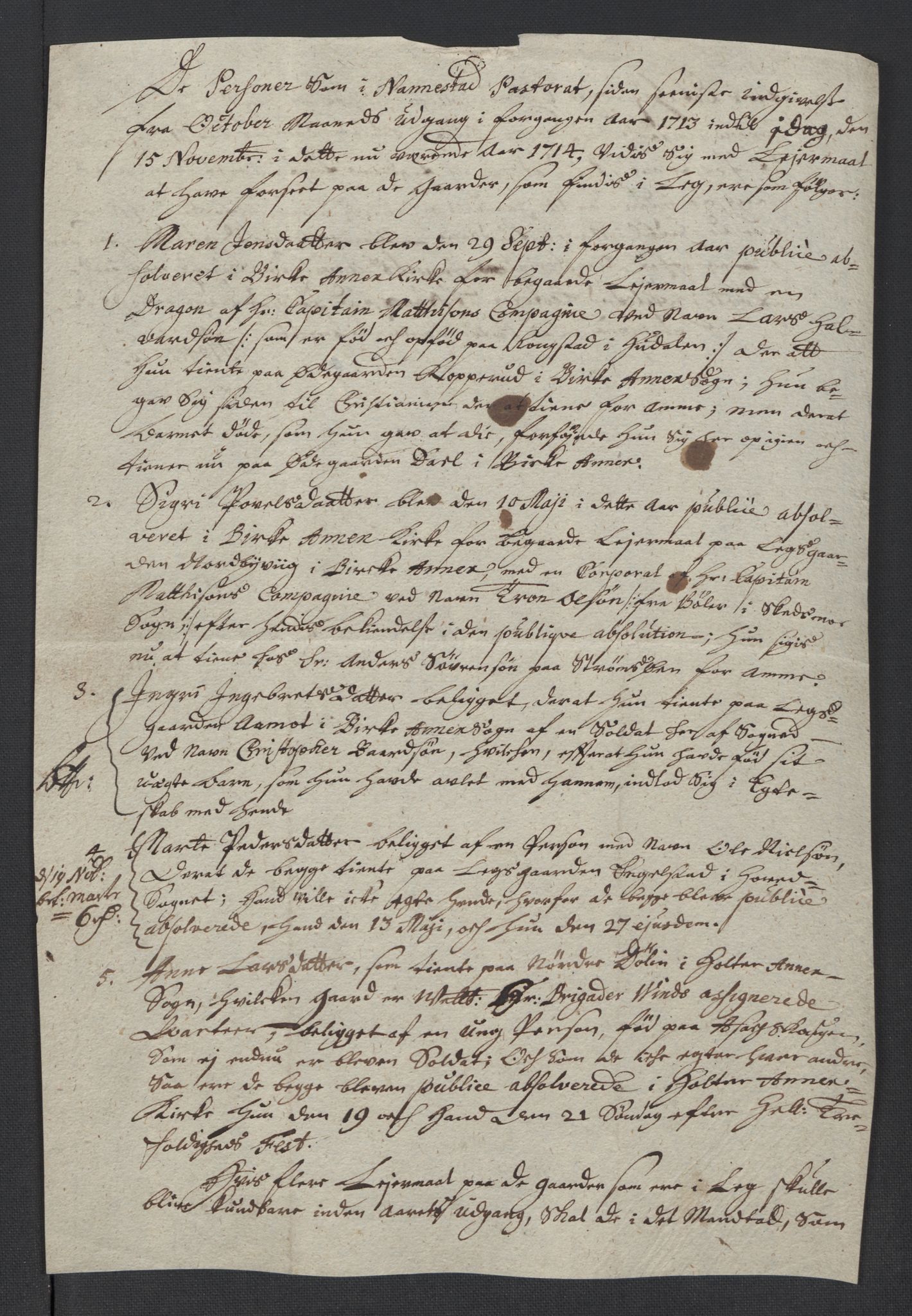 Rentekammeret inntil 1814, Reviderte regnskaper, Fogderegnskap, RA/EA-4092/R12/L0723: Fogderegnskap Øvre Romerike, 1713-1714, p. 335