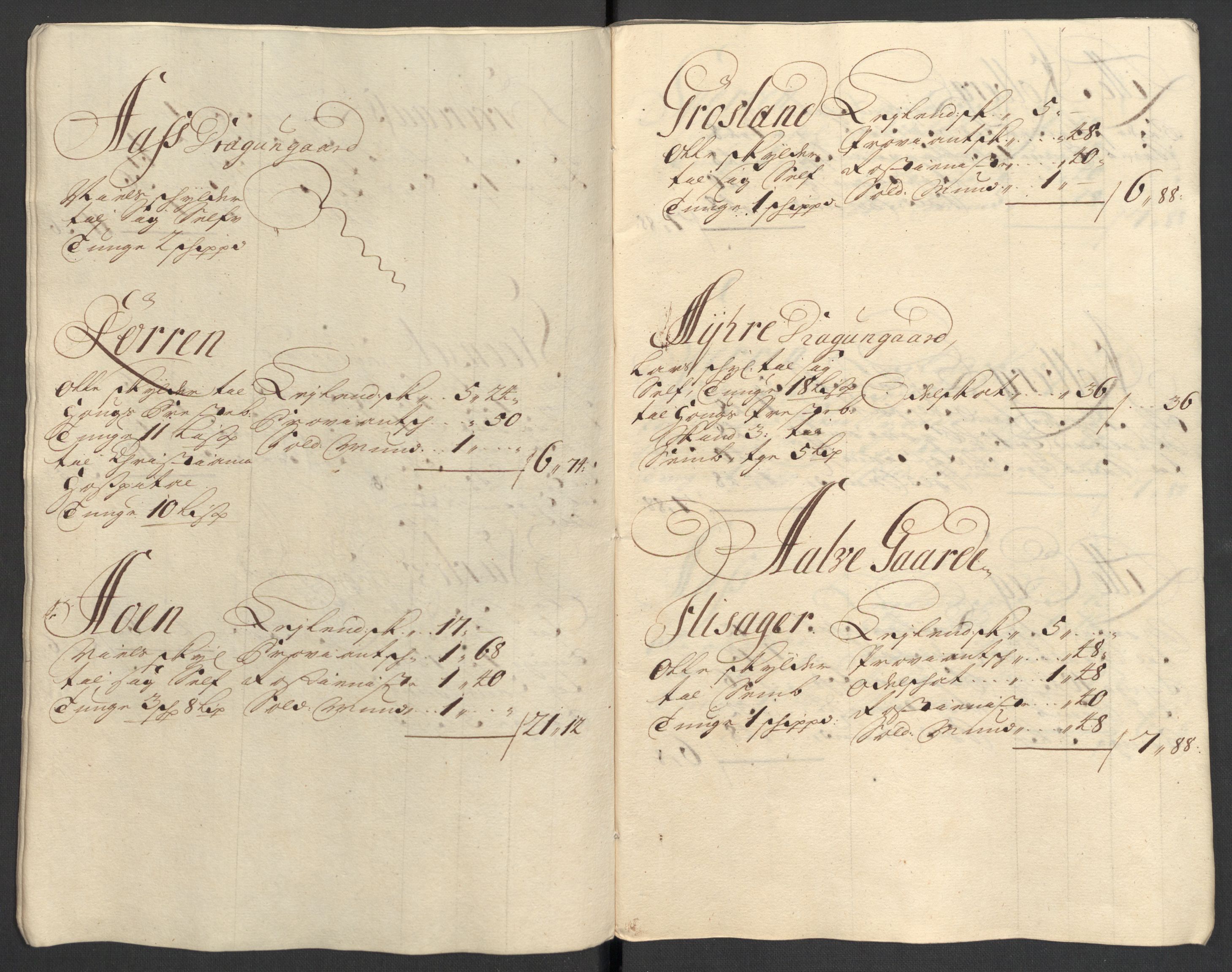 Rentekammeret inntil 1814, Reviderte regnskaper, Fogderegnskap, AV/RA-EA-4092/R31/L1705: Fogderegnskap Hurum, Røyken, Eiker, Lier og Buskerud, 1711, p. 50