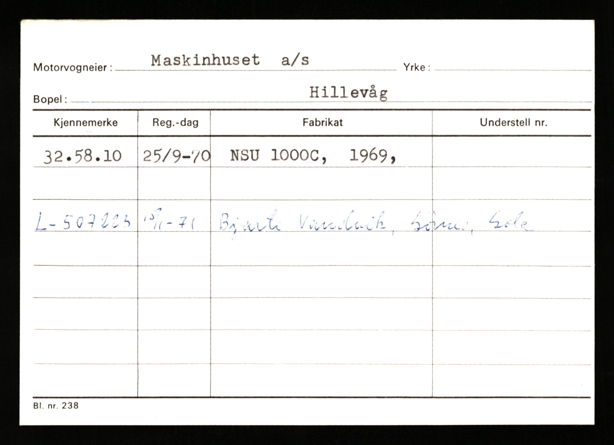 Stavanger trafikkstasjon, AV/SAST-A-101942/0/G/L0011: Registreringsnummer: 240000 - 363477, 1930-1971, p. 2283