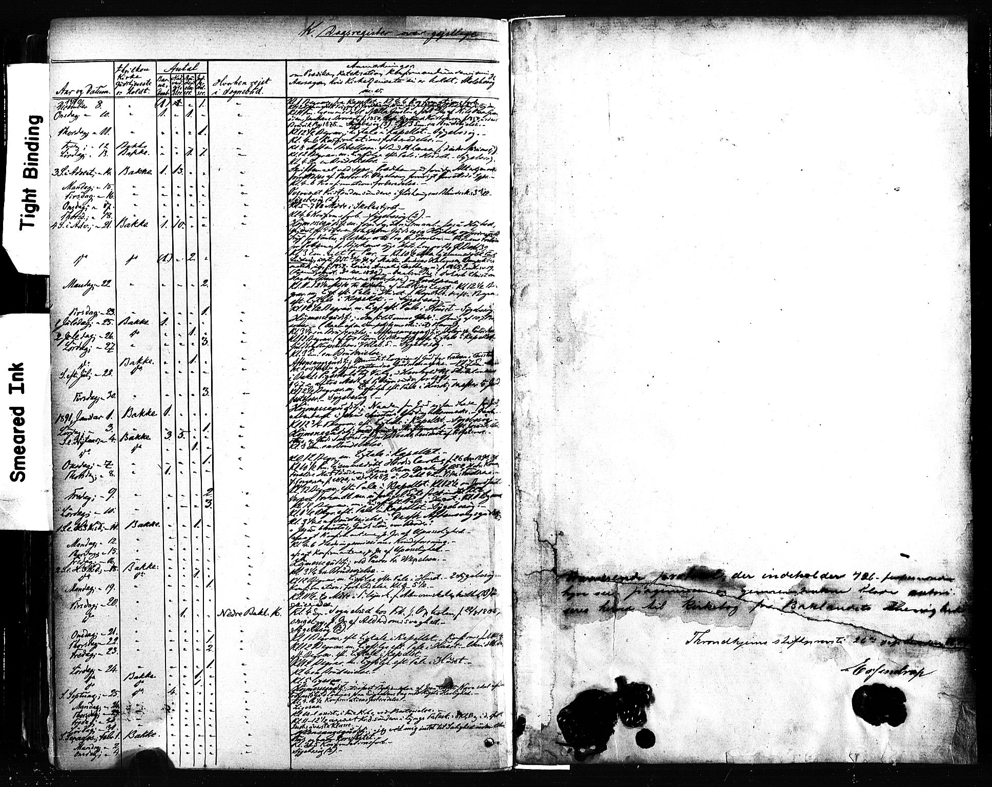 Ministerialprotokoller, klokkerbøker og fødselsregistre - Sør-Trøndelag, SAT/A-1456/604/L0189: Parish register (official) no. 604A10, 1878-1892