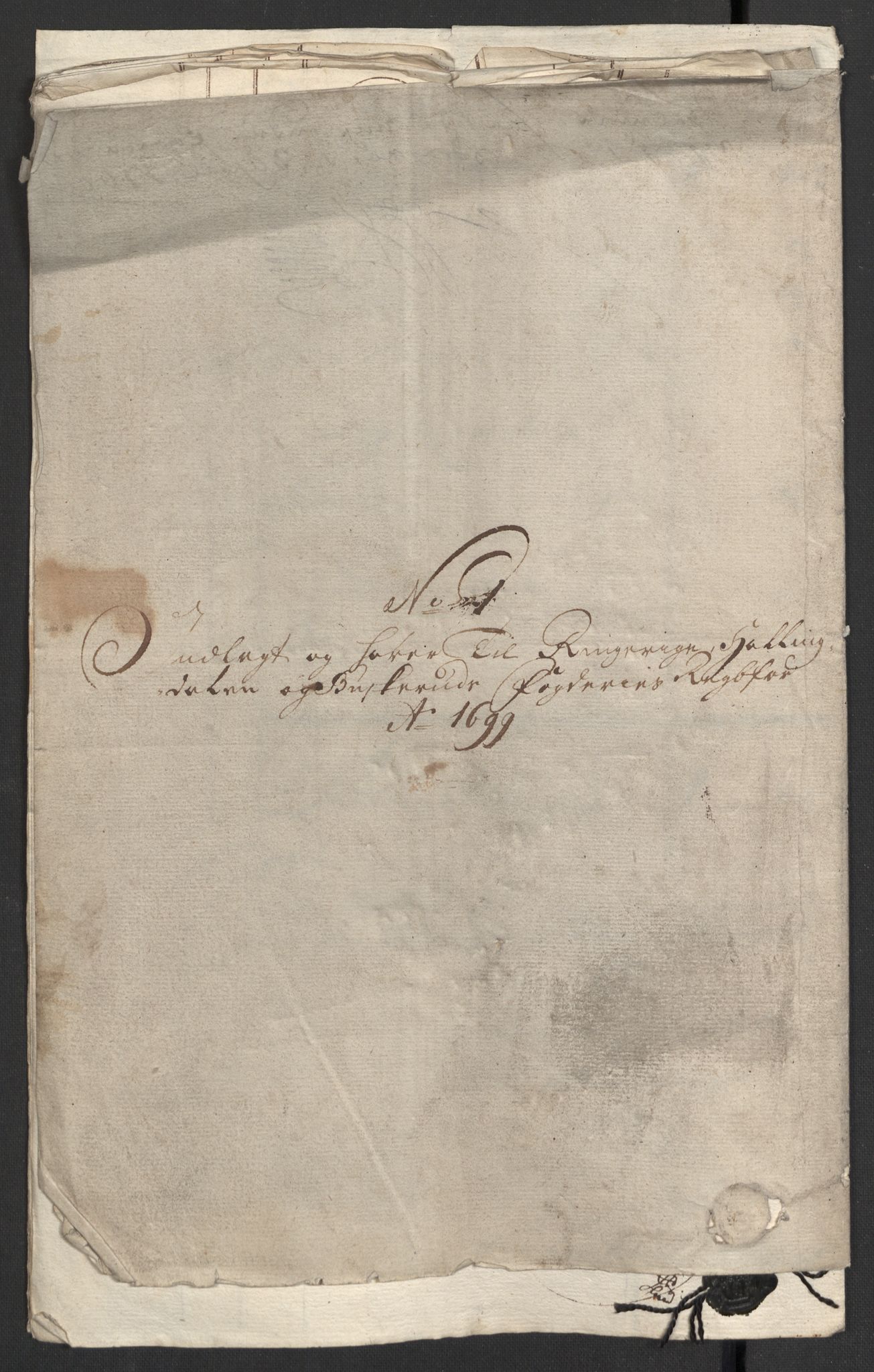 Rentekammeret inntil 1814, Reviderte regnskaper, Fogderegnskap, RA/EA-4092/R22/L1456: Fogderegnskap Ringerike, Hallingdal og Buskerud, 1699, p. 25