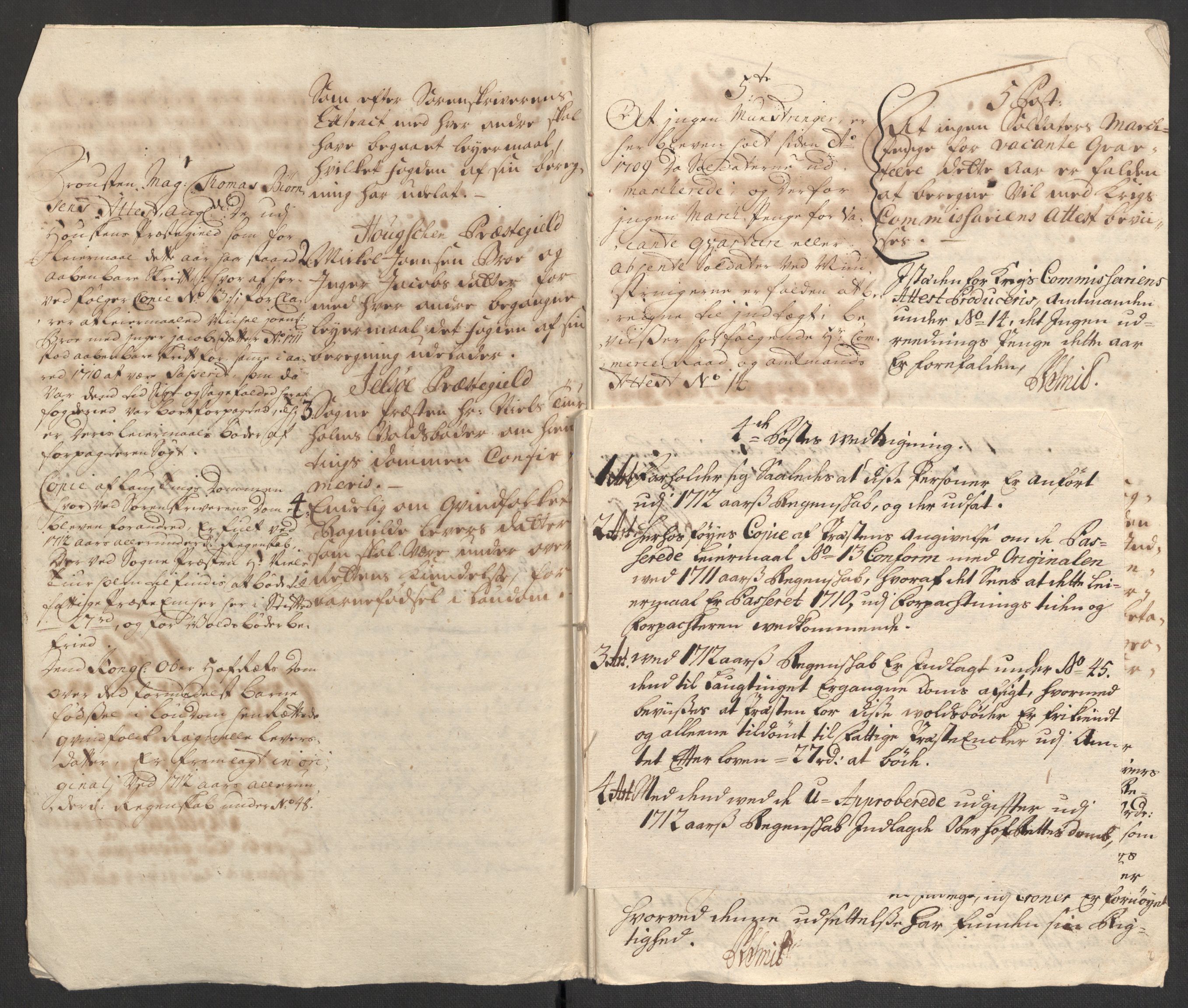 Rentekammeret inntil 1814, Reviderte regnskaper, Fogderegnskap, AV/RA-EA-4092/R47/L2864: Fogderegnskap Ryfylke, 1711, p. 173