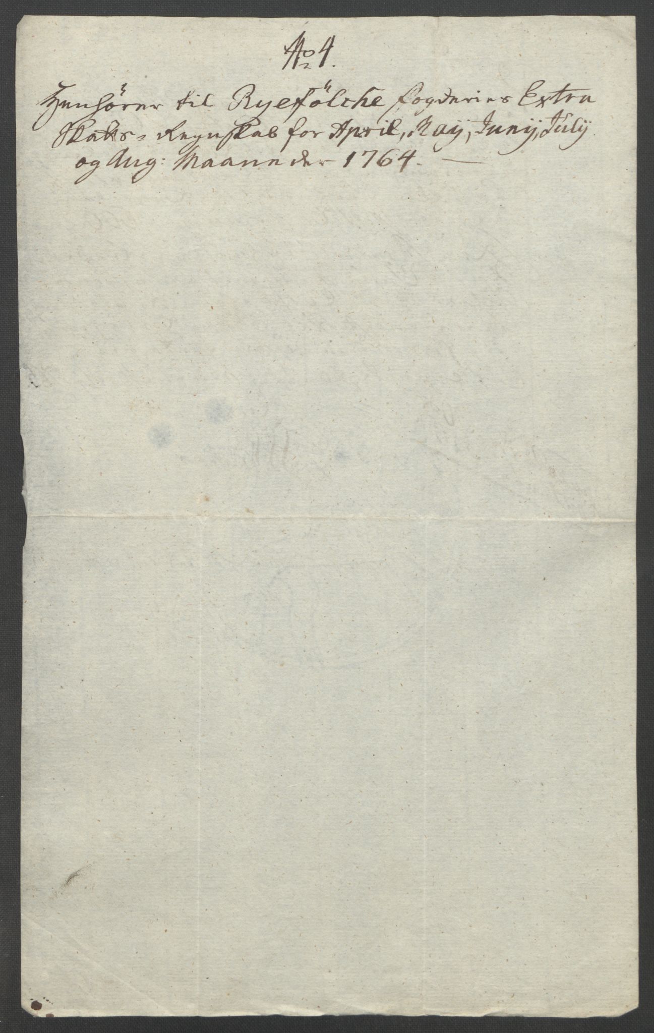 Rentekammeret inntil 1814, Reviderte regnskaper, Fogderegnskap, RA/EA-4092/R47/L2972: Ekstraskatten Ryfylke, 1762-1780, p. 51