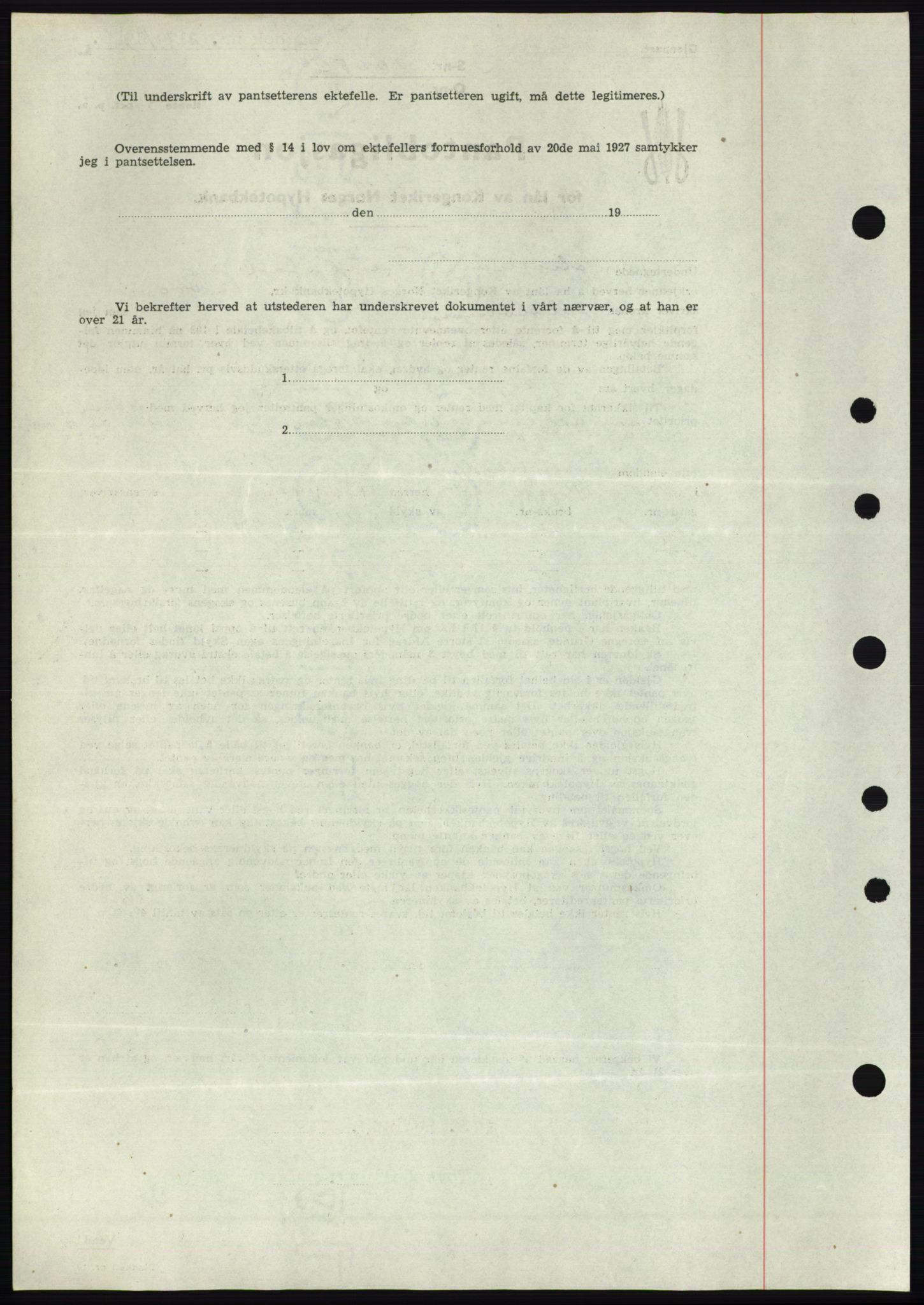 Moss sorenskriveri, SAO/A-10168: Mortgage book no. B15, 1946-1946, Diary no: : 2179/1946