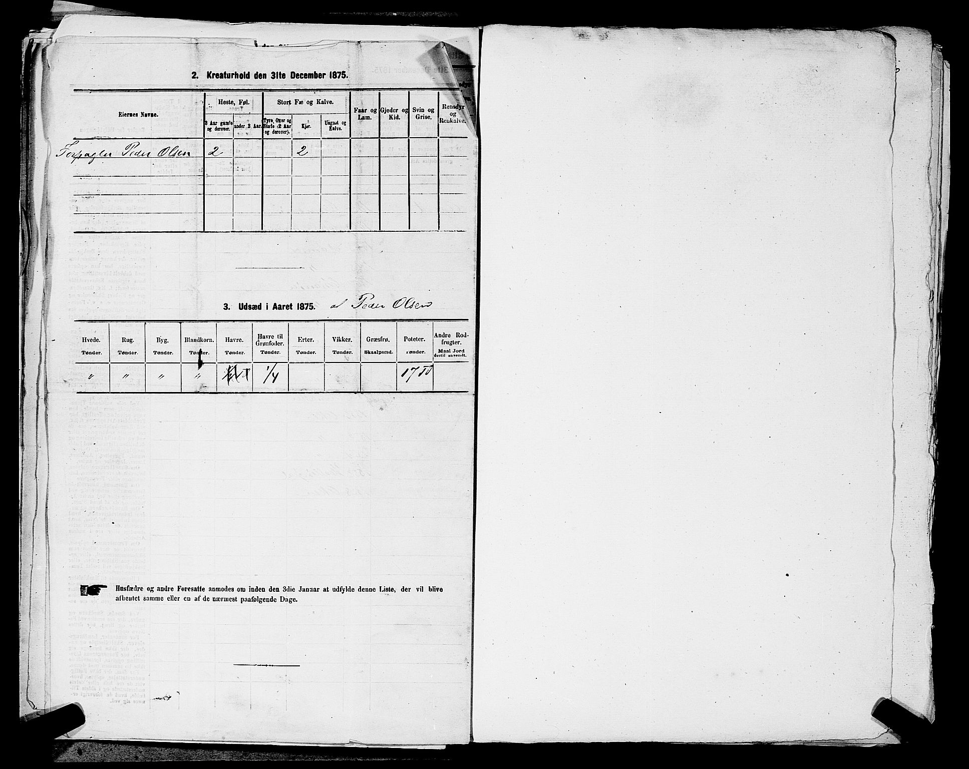 RA, 1875 census for 0218aP Vestre Aker, 1875, p. 2053