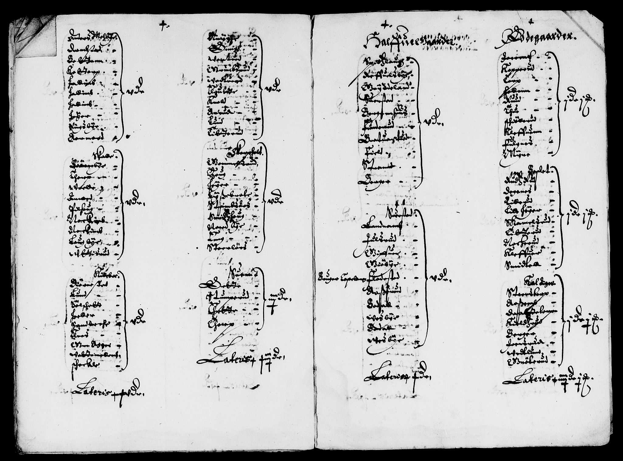 Rentekammeret inntil 1814, Reviderte regnskaper, Lensregnskaper, AV/RA-EA-5023/R/Rb/Rbd/L0003: Maria kirke prosti gods og Rakkestad len, 1637-1641