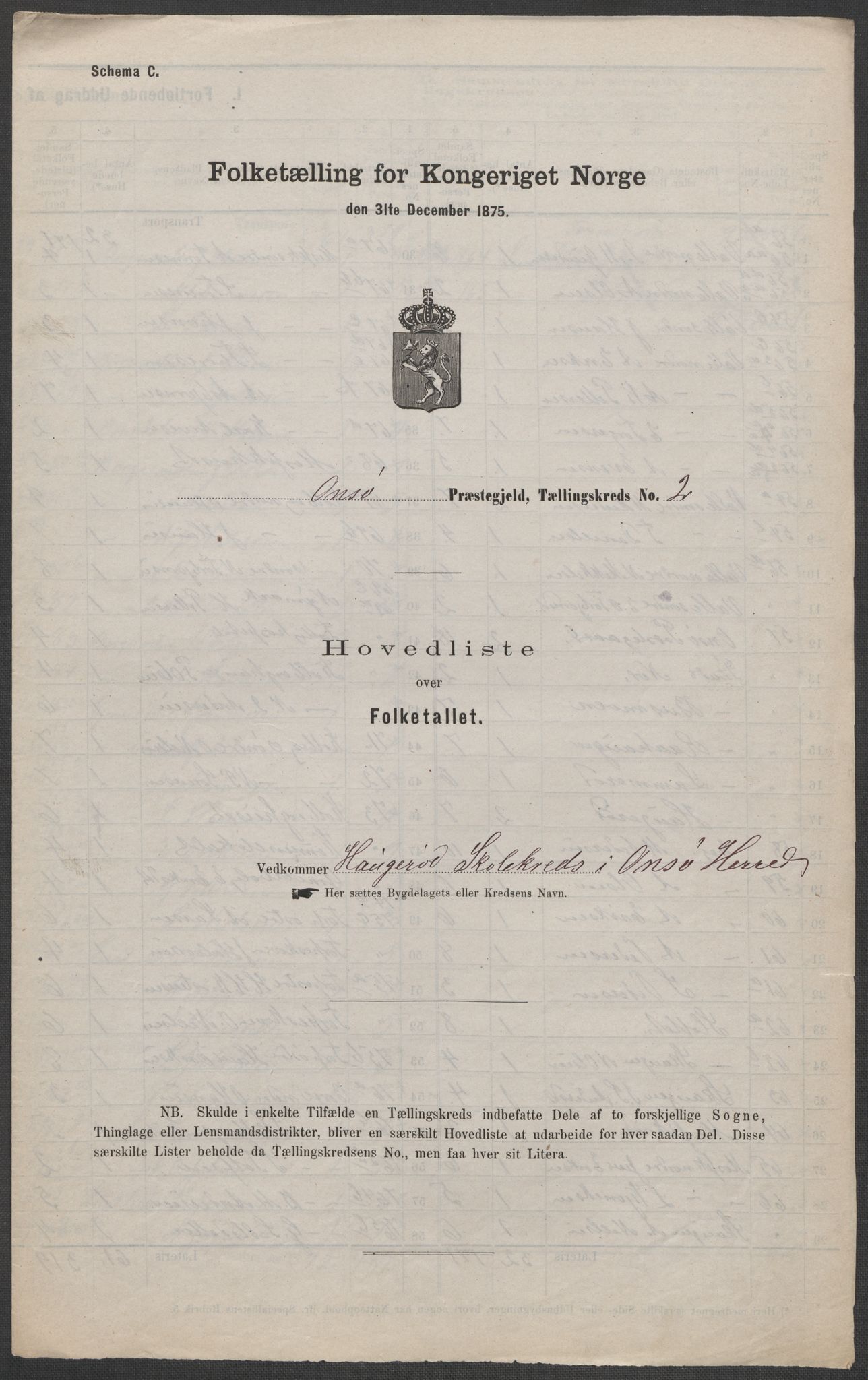 RA, 1875 census for 0134P Onsøy, 1875, p. 7