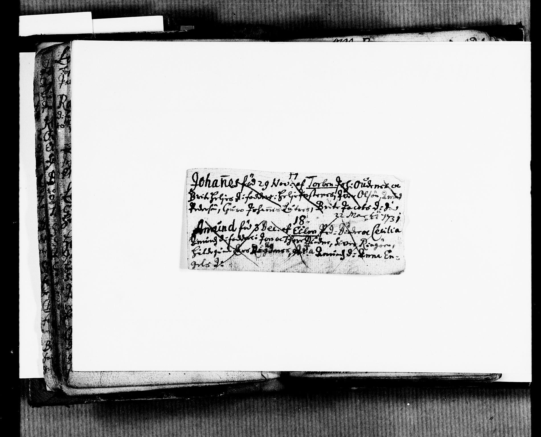 Ullensvang sokneprestembete, SAB/A-78701/H/Haa: Parish register (official) no. A 3 /2, 1719-1733
