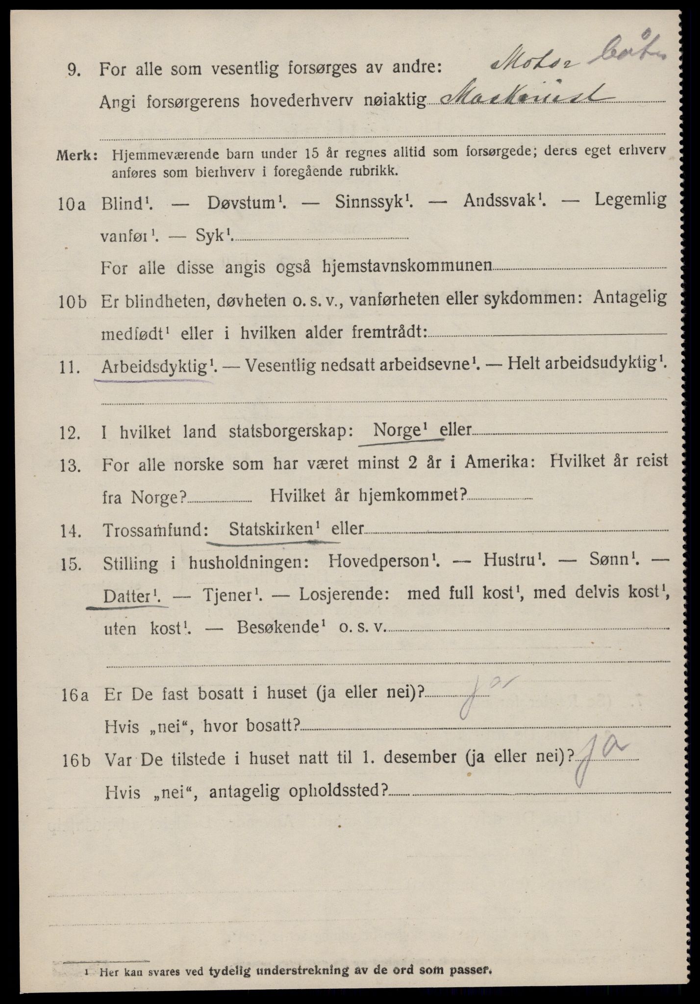 SAT, 1920 census for Eid (MR), 1920, p. 1895