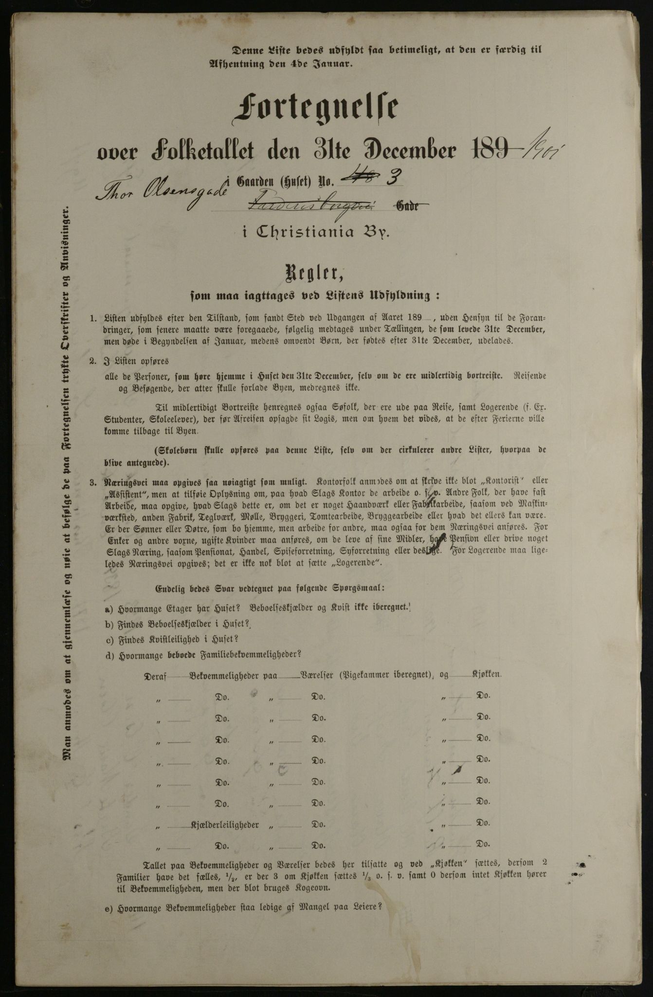 OBA, Municipal Census 1901 for Kristiania, 1901, p. 16754