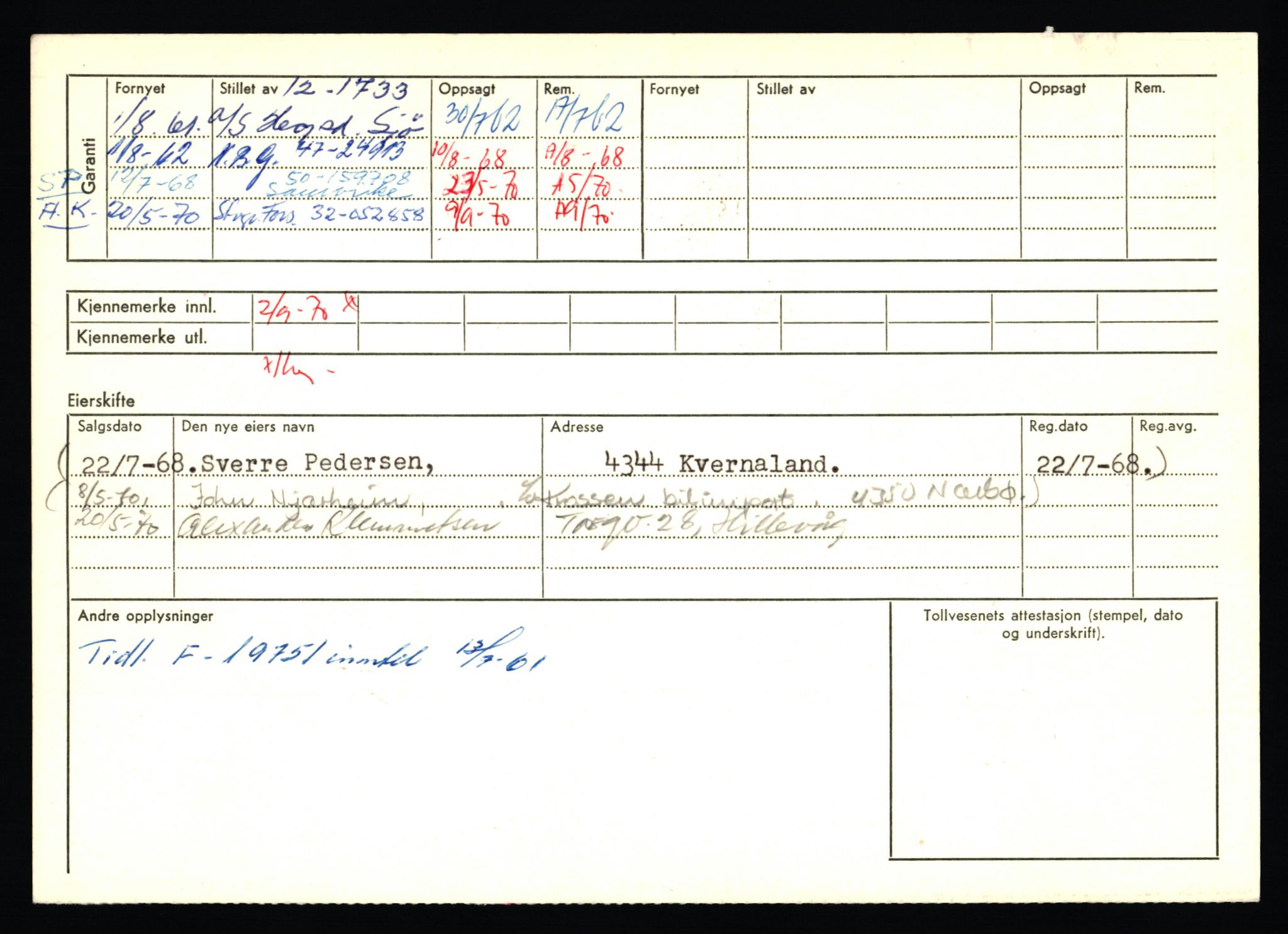 Stavanger trafikkstasjon, AV/SAST-A-101942/0/F/L0057: L-57200 - L-57999, 1930-1971, p. 2318