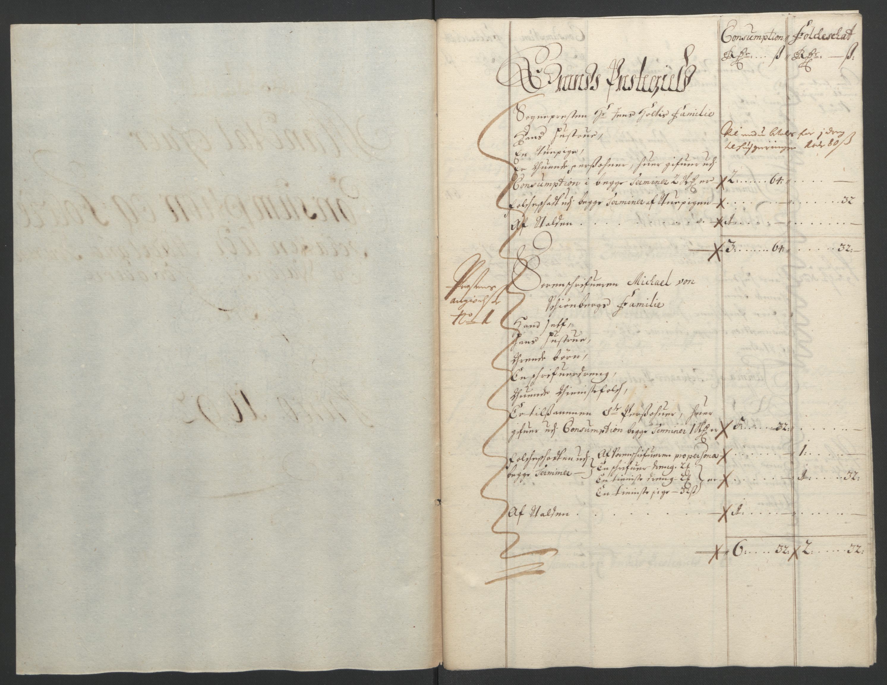 Rentekammeret inntil 1814, Reviderte regnskaper, Fogderegnskap, RA/EA-4092/R18/L1291: Fogderegnskap Hadeland, Toten og Valdres, 1692, p. 112