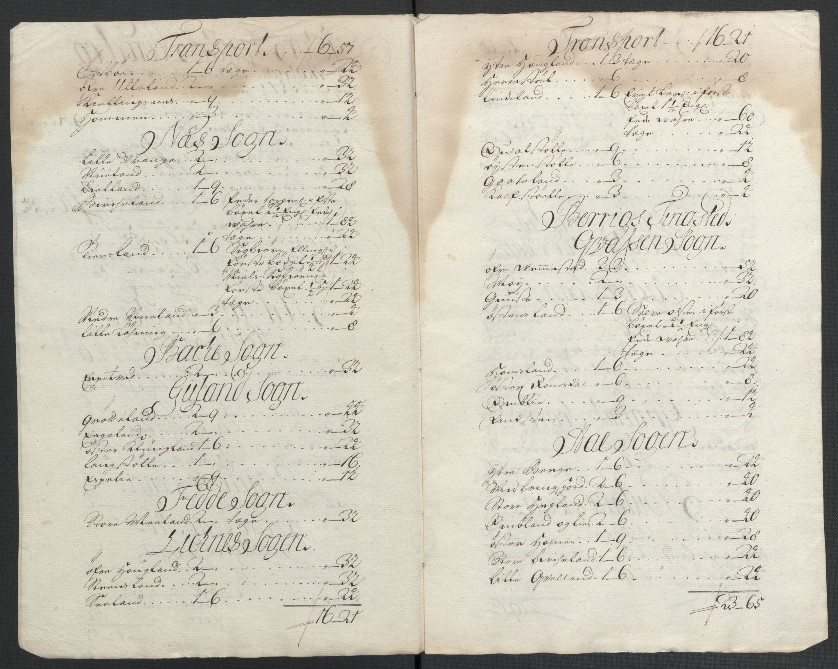 Rentekammeret inntil 1814, Reviderte regnskaper, Fogderegnskap, RA/EA-4092/R43/L2551: Fogderegnskap Lista og Mandal, 1705-1709, p. 259