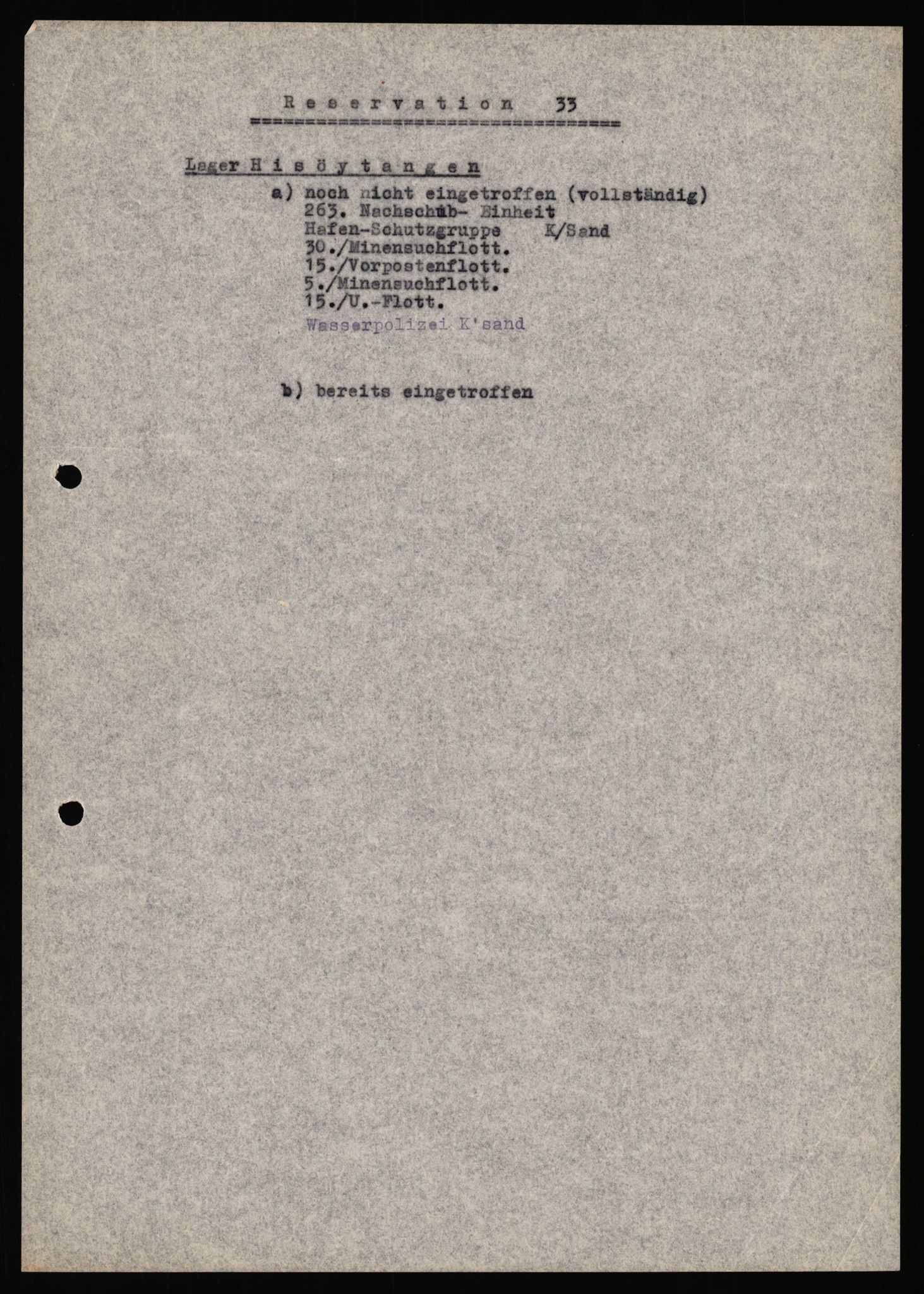 Deutscher Oberbefehlshaber Norwegen (DOBN), RA/RAFA-2197/D/Dl/L0119: DB Zone Stavanger Abt. Ic, 1945, p. 235