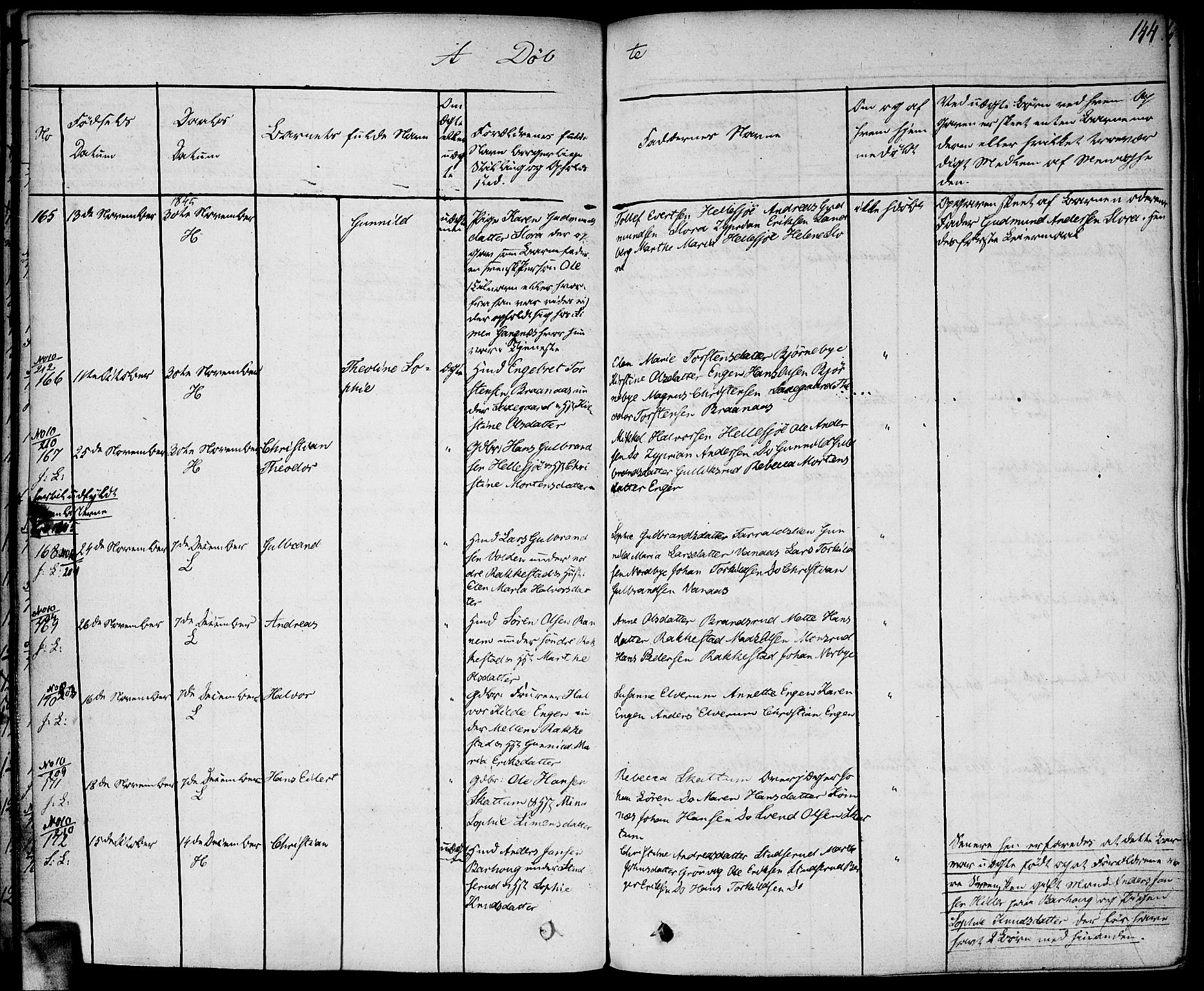 Høland prestekontor Kirkebøker, AV/SAO-A-10346a/F/Fa/L0008: Parish register (official) no. I 8, 1827-1845, p. 144