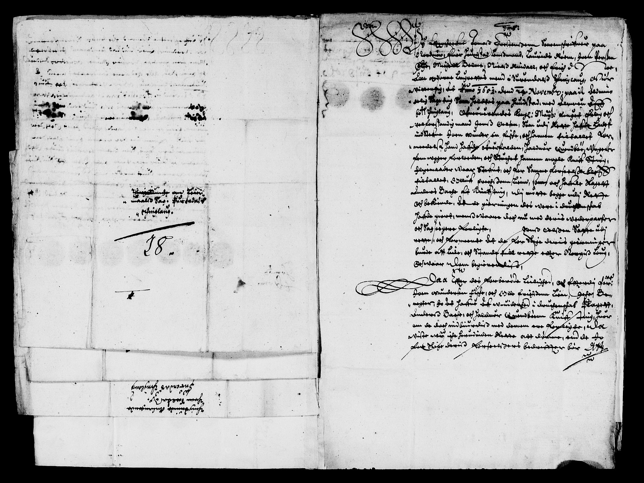 Rentekammeret inntil 1814, Reviderte regnskaper, Lensregnskaper, AV/RA-EA-5023/R/Rb/Rbw/L0103: Trondheim len, 1651-1652