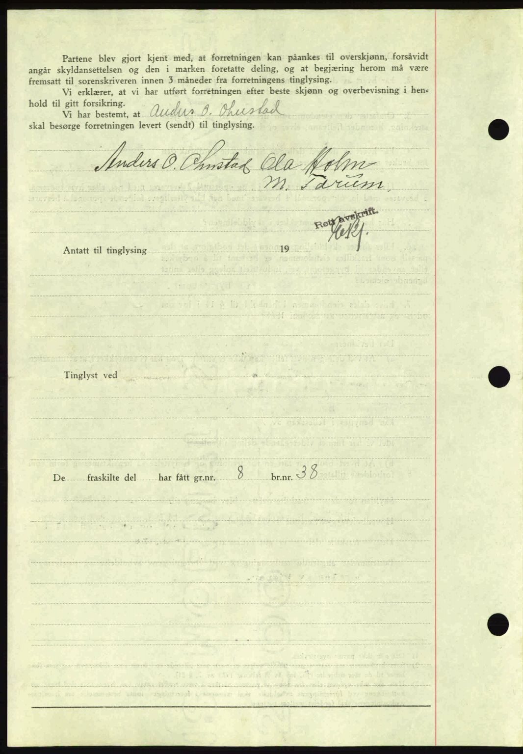 Indre Sogn tingrett, SAB/A-3301/1/G/Gb/Gba/L0030: Mortgage book no. 30, 1935-1937, Deed date: 03.06.1936