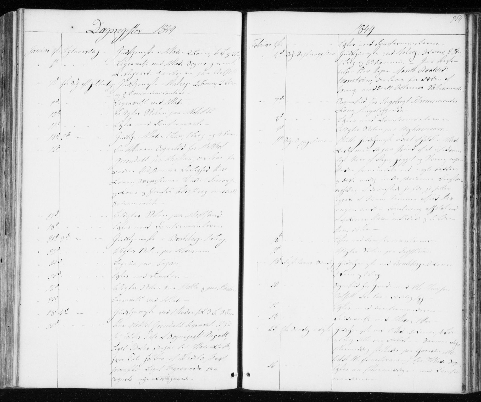 Ministerialprotokoller, klokkerbøker og fødselsregistre - Sør-Trøndelag, AV/SAT-A-1456/606/L0291: Parish register (official) no. 606A06, 1848-1856, p. 354