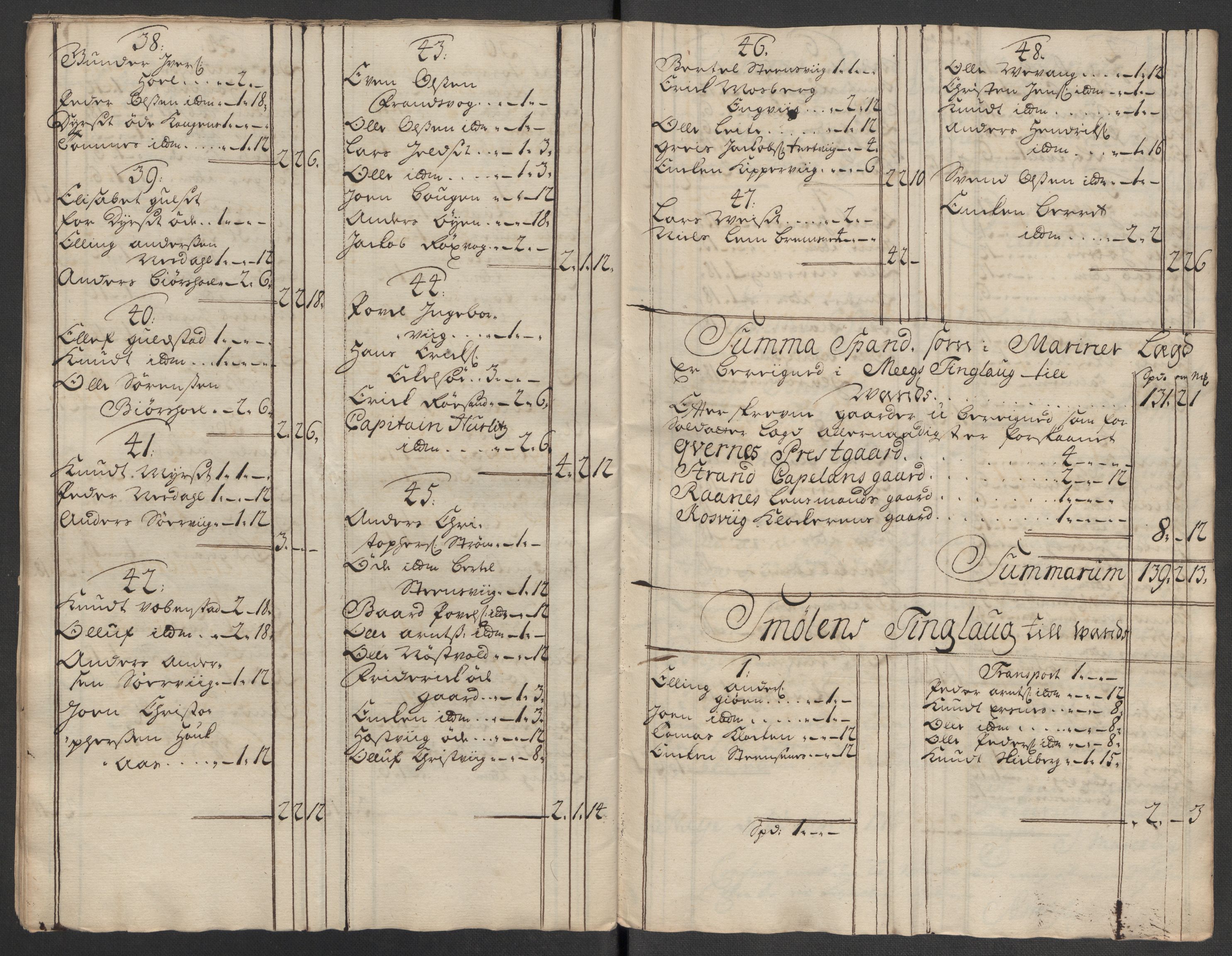 Rentekammeret inntil 1814, Reviderte regnskaper, Fogderegnskap, RA/EA-4092/R56/L3750: Fogderegnskap Nordmøre, 1717, p. 99