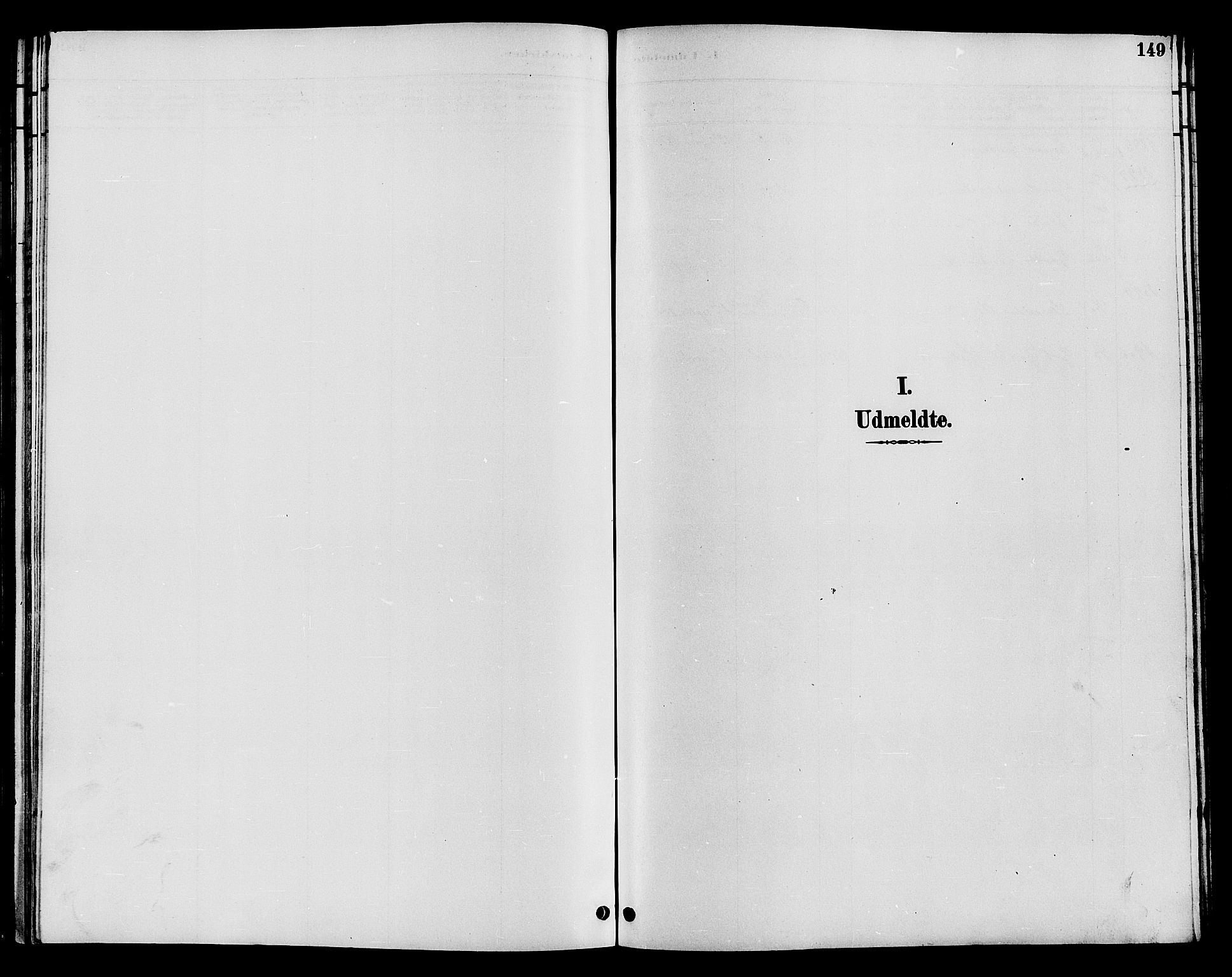 Øystre Slidre prestekontor, SAH/PREST-138/H/Ha/Hab/L0004: Parish register (copy) no. 4, 1887-1907, p. 149
