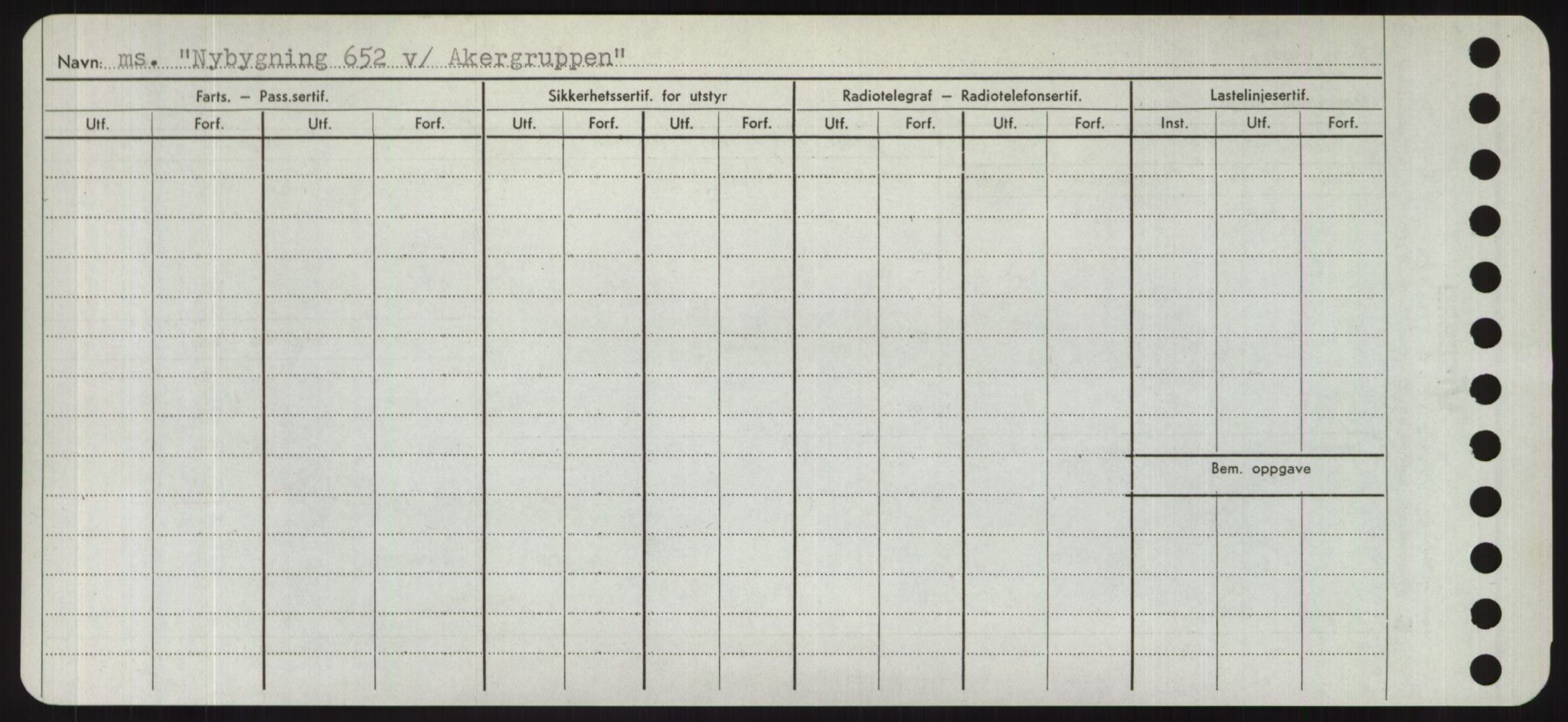 Sjøfartsdirektoratet med forløpere, Skipsmålingen, AV/RA-S-1627/H/Hd/L0027: Fartøy, Norhop-Nør, p. 374