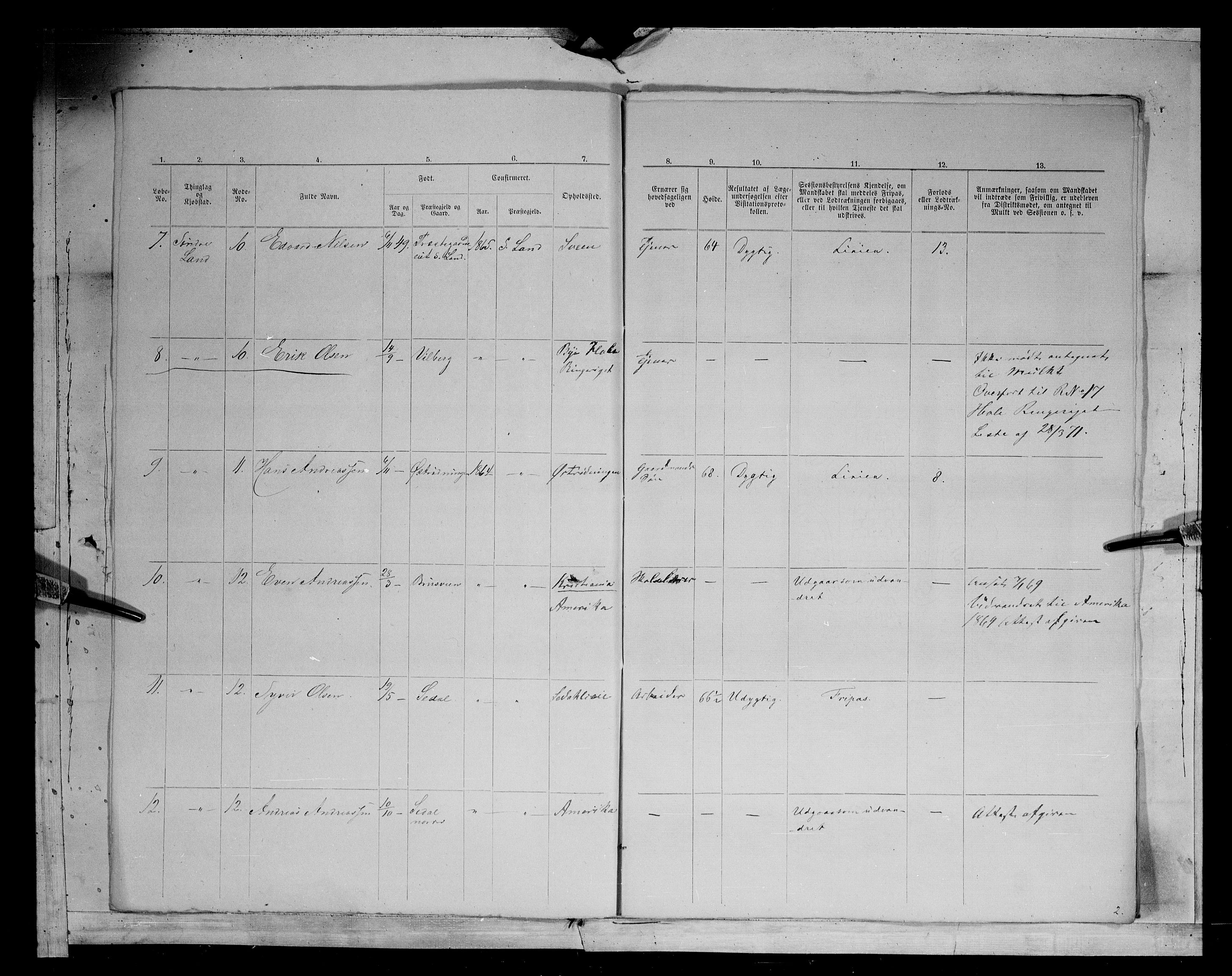 Fylkesmannen i Oppland, AV/SAH-FYO-002/1/K/Kg/L1167: Søndre og Nordre Land, Vestre Toten, 1860-1879, p. 9280