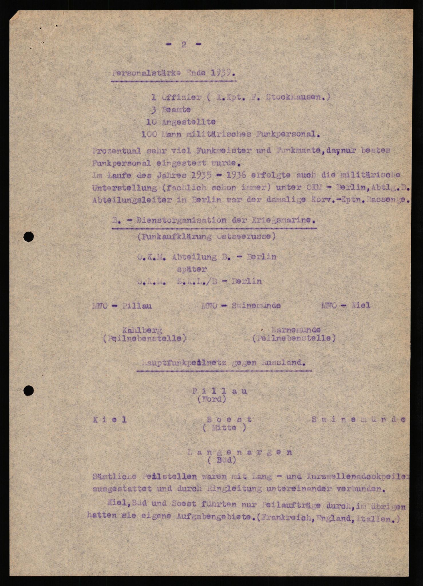 Forsvaret, Forsvarets overkommando II, AV/RA-RAFA-3915/D/Db/L0033: CI Questionaires. Tyske okkupasjonsstyrker i Norge. Tyskere., 1945-1946, p. 189