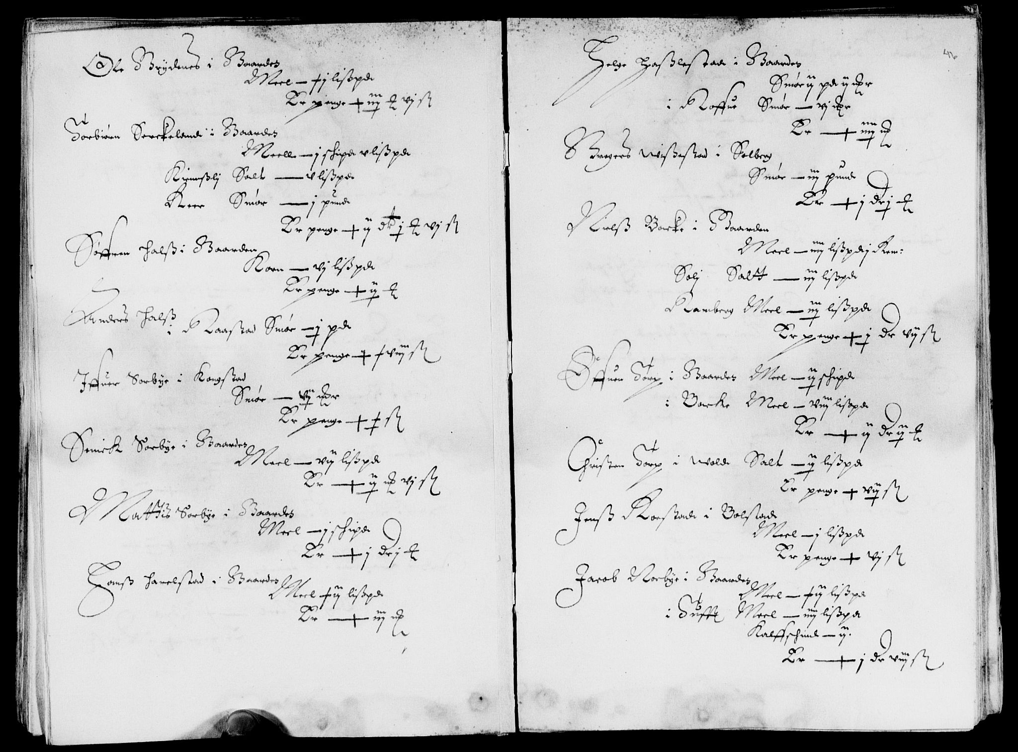 Rentekammeret inntil 1814, Reviderte regnskaper, Lensregnskaper, AV/RA-EA-5023/R/Rb/Rbo/L0028: Tønsberg len, 1647-1649