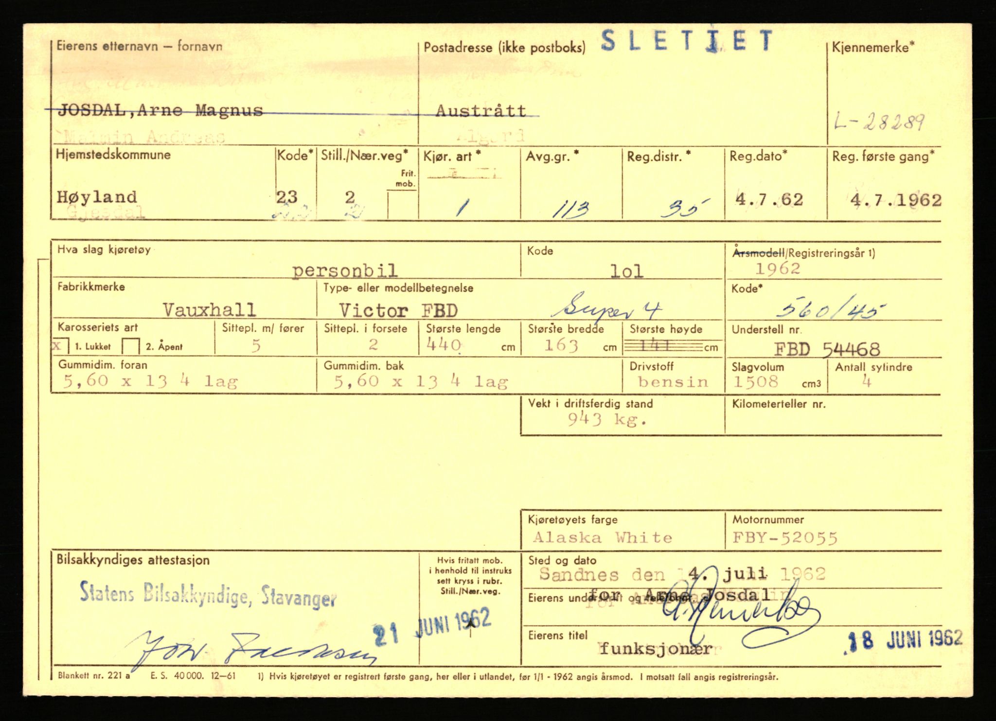 Stavanger trafikkstasjon, AV/SAST-A-101942/0/F/L0046: L-27800 - L-28399, 1930-1971, p. 1740