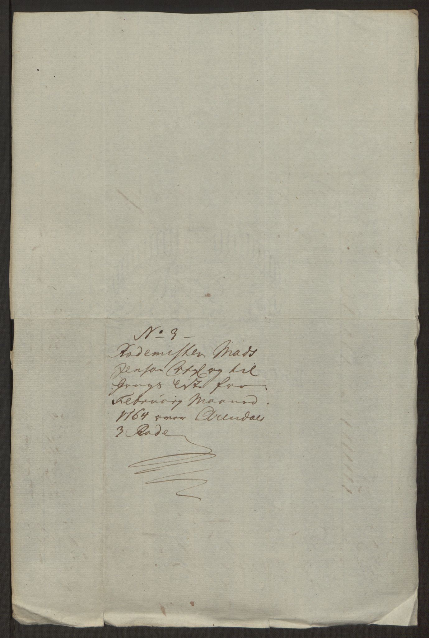 Rentekammeret inntil 1814, Reviderte regnskaper, Byregnskaper, AV/RA-EA-4066/R/Rl/L0230/0001: [L4] Kontribusjonsregnskap / Ekstraskatt, 1762-1764, p. 438